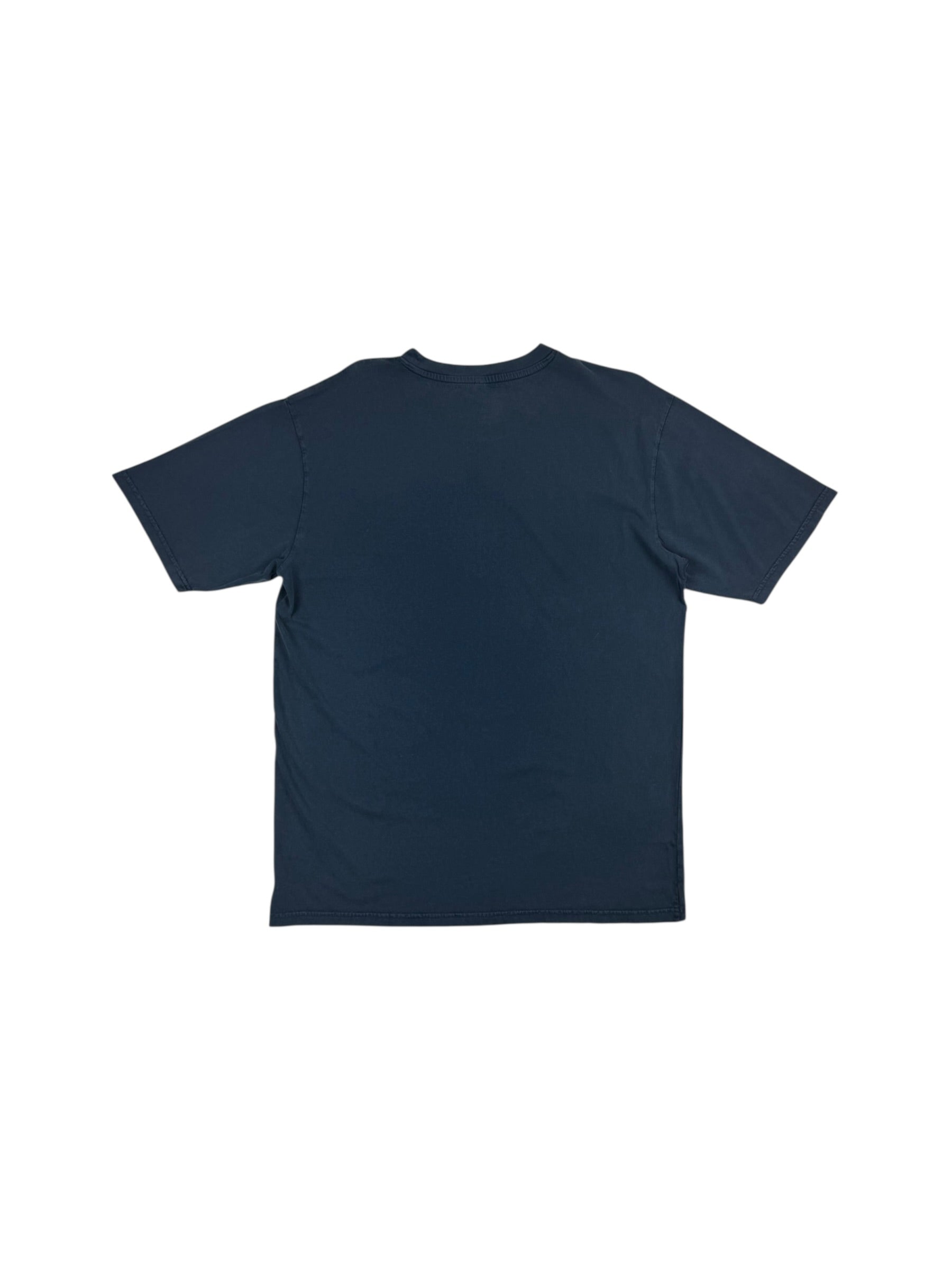 Nigel Cabourn Authentic EP T-Shirt Stonewash Denim