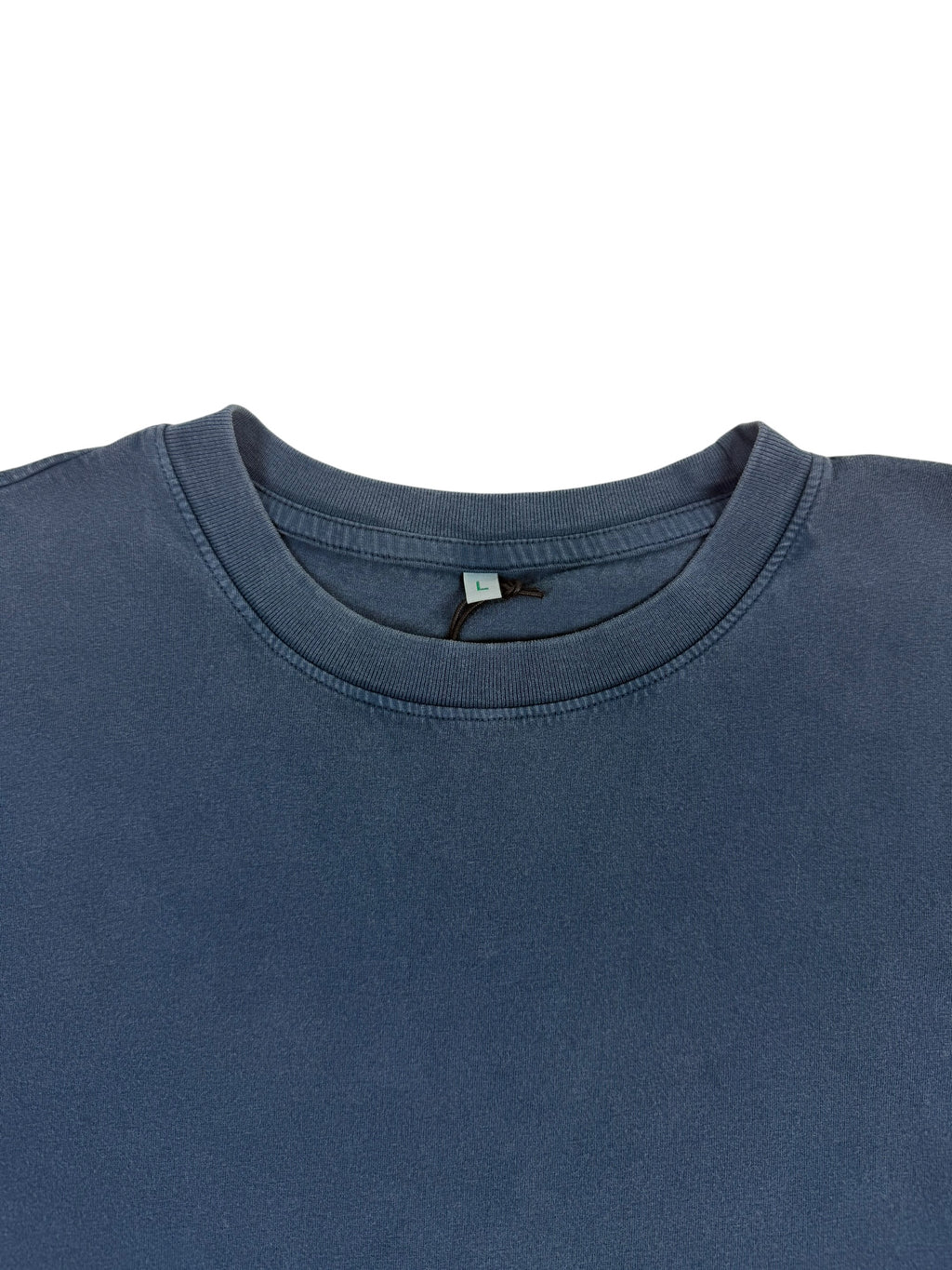 Nigel Cabourn Authentic EP T-Shirt Stonewash Denim