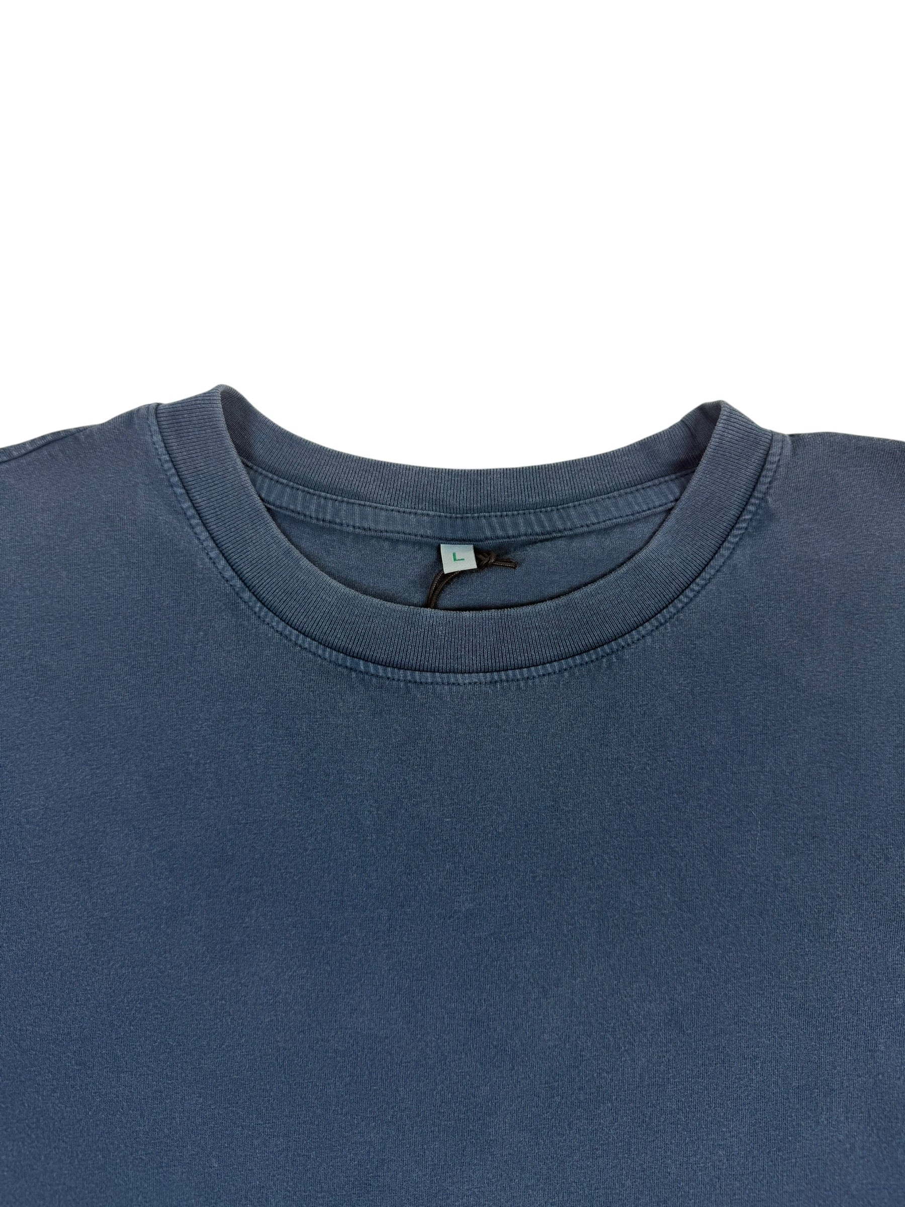 Nigel Cabourn Authentic EP T-Shirt Stonewash Denim