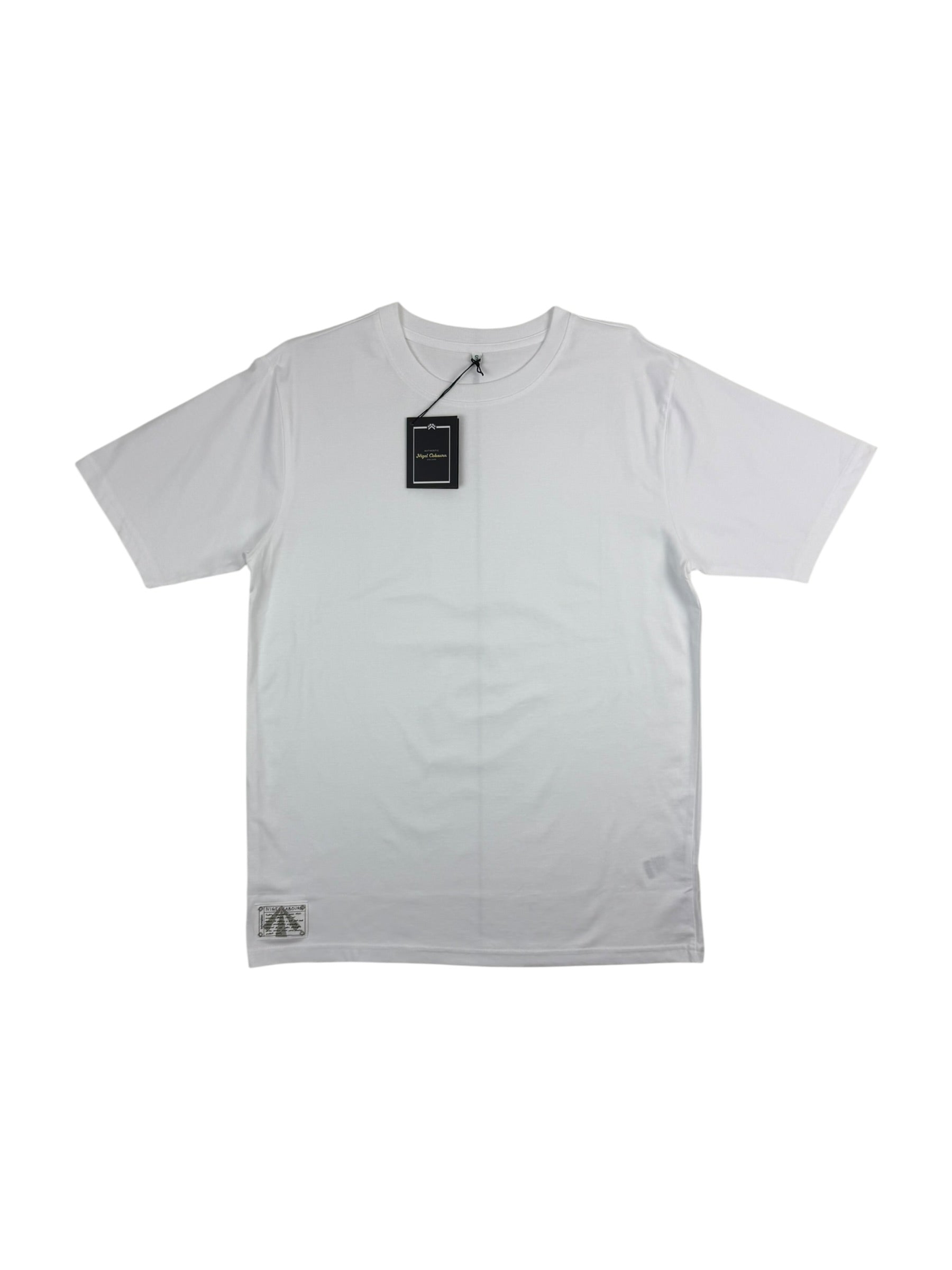 Nigel Cabourn Authentic EP T-Shirt White