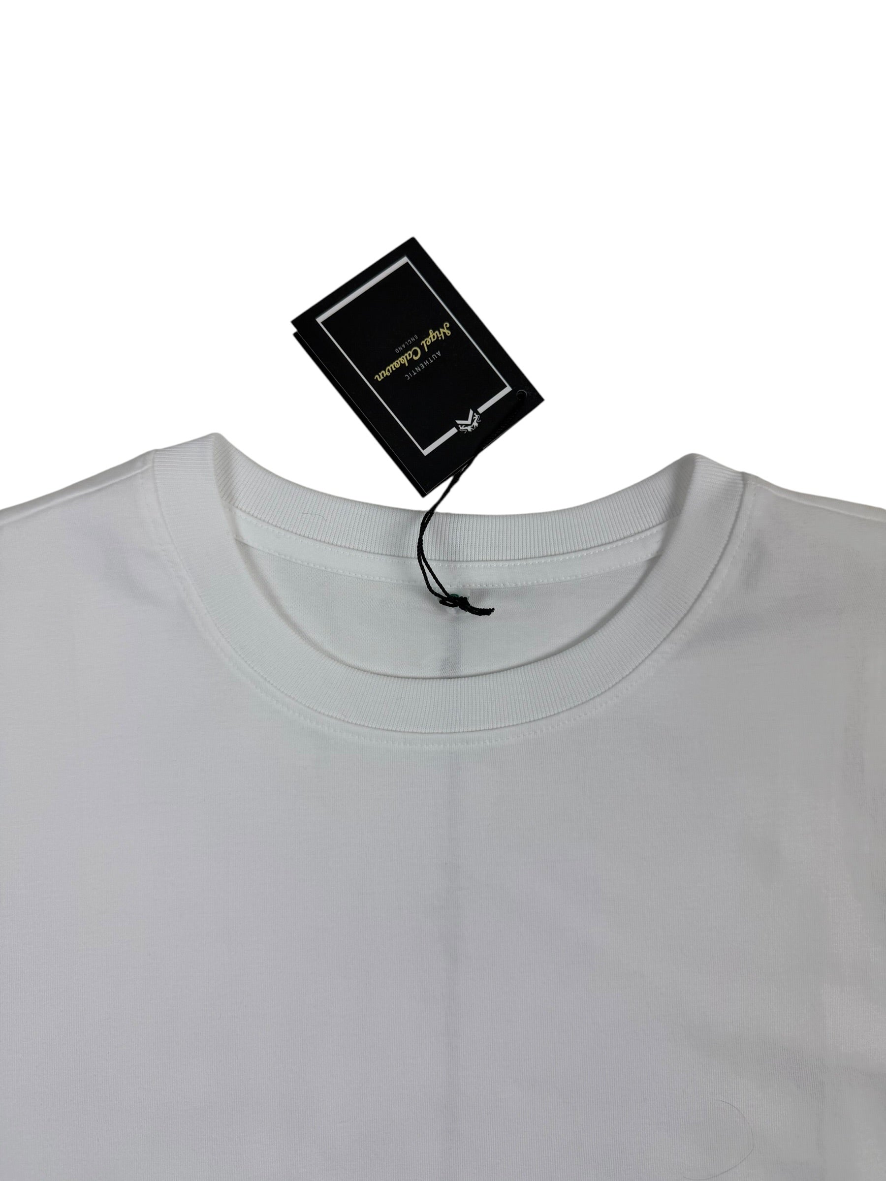 Nigel Cabourn Authentic EP T-Shirt White