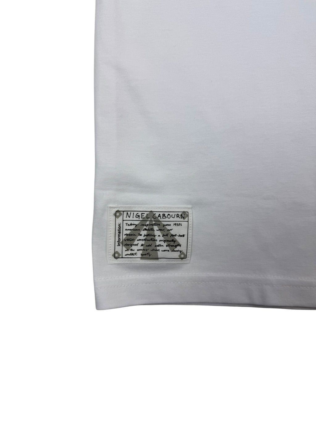 Nigel Cabourn Authentic EP T-Shirt White