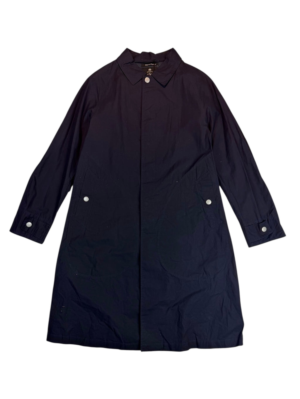 Nigel Cabourn Authentic Long Nam Coat