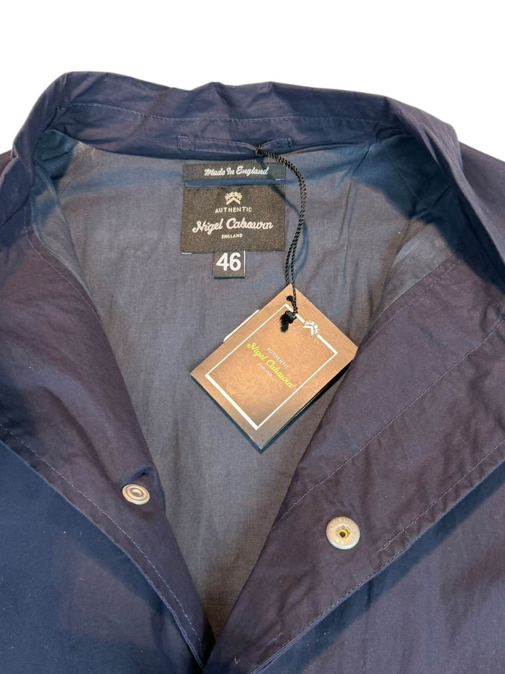 Nigel Cabourn Authentic Long Nam Coat