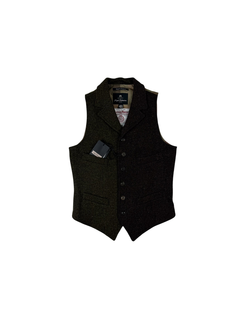 Nigel Cabourn Crazy Mallory Vest