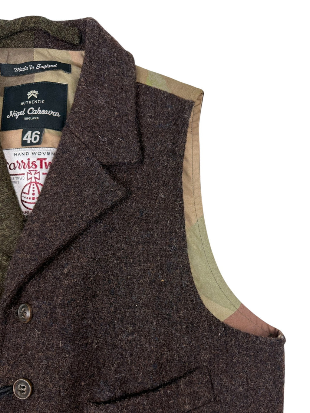 Nigel Cabourn Crazy Mallory Vest