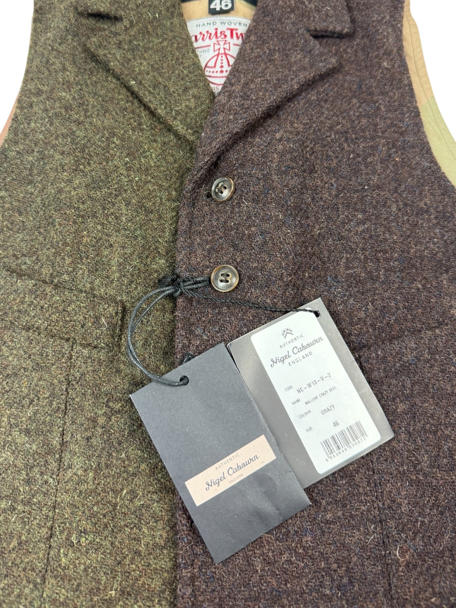 Nigel Cabourn Crazy Mallory Vest