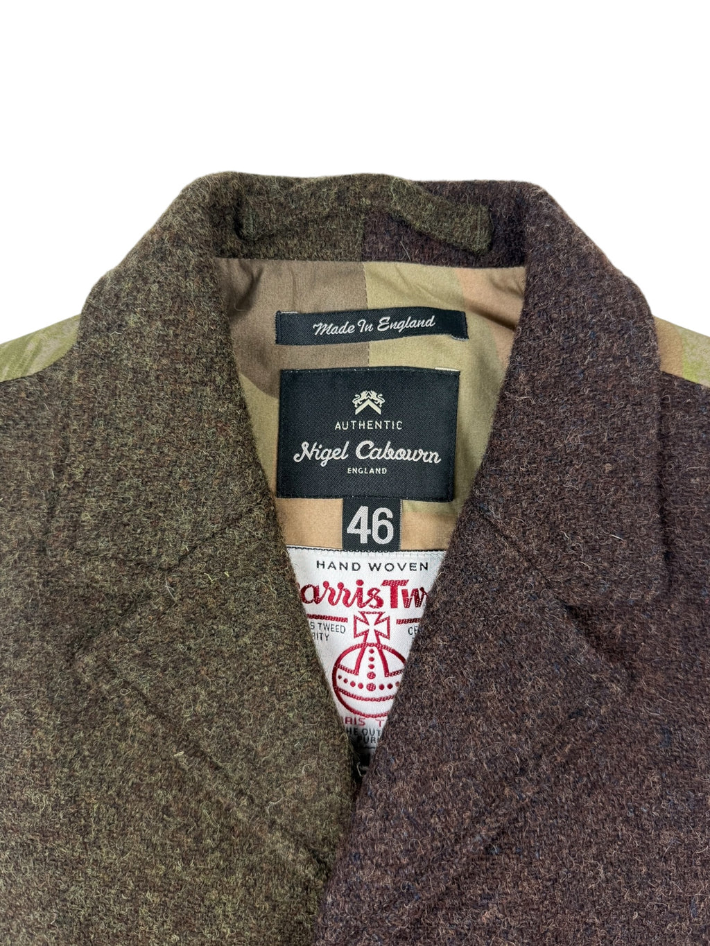 Nigel Cabourn Crazy Mallory Vest