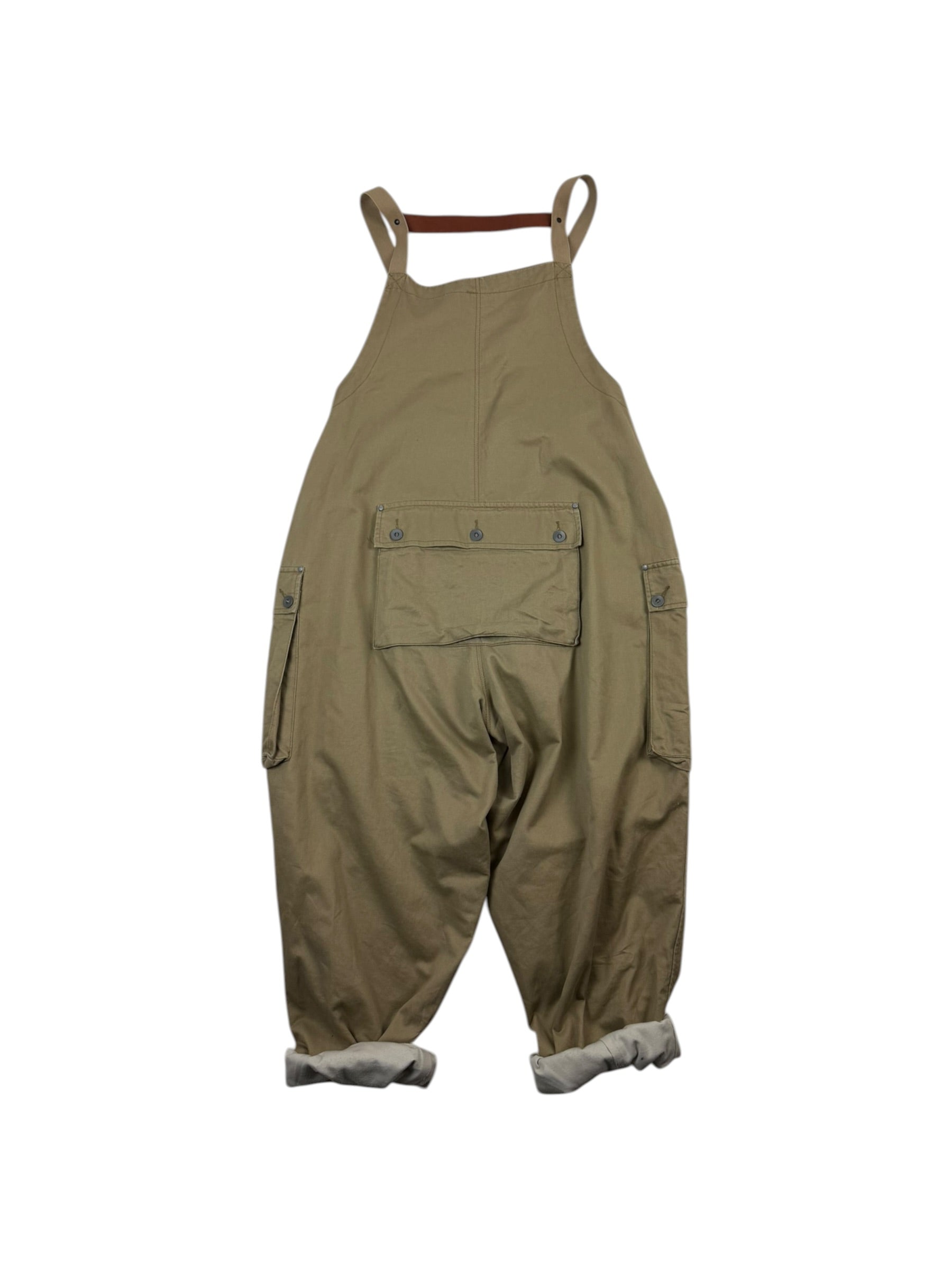 NIGEL CABOURN × LYBRO NAVAL DUNGAREE Nigel Cabourn Lybro Naval Dungarees – RE:BOURN