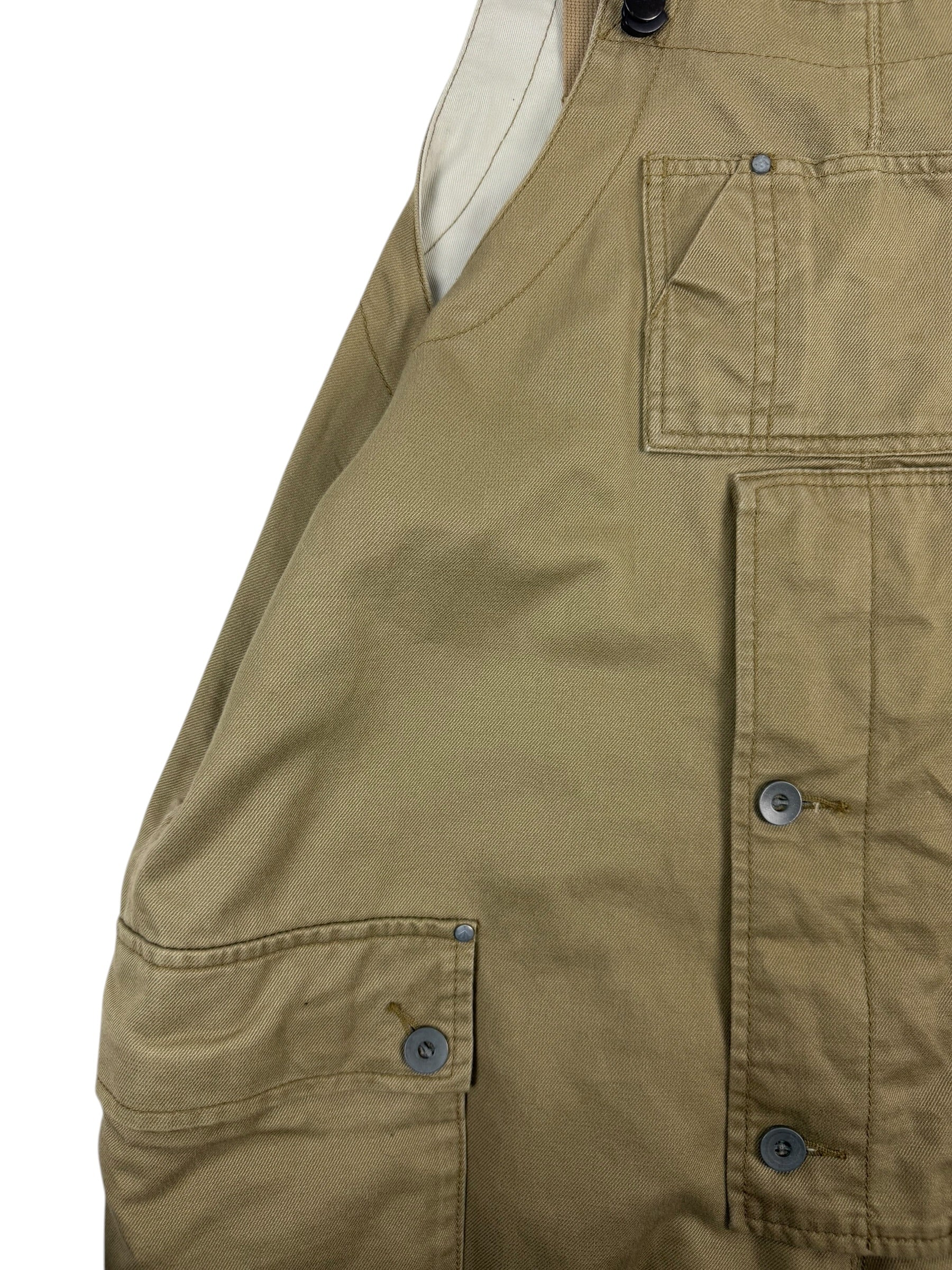 Nigel Cabourn Lybro Naval Dungarees – RE:BOURN