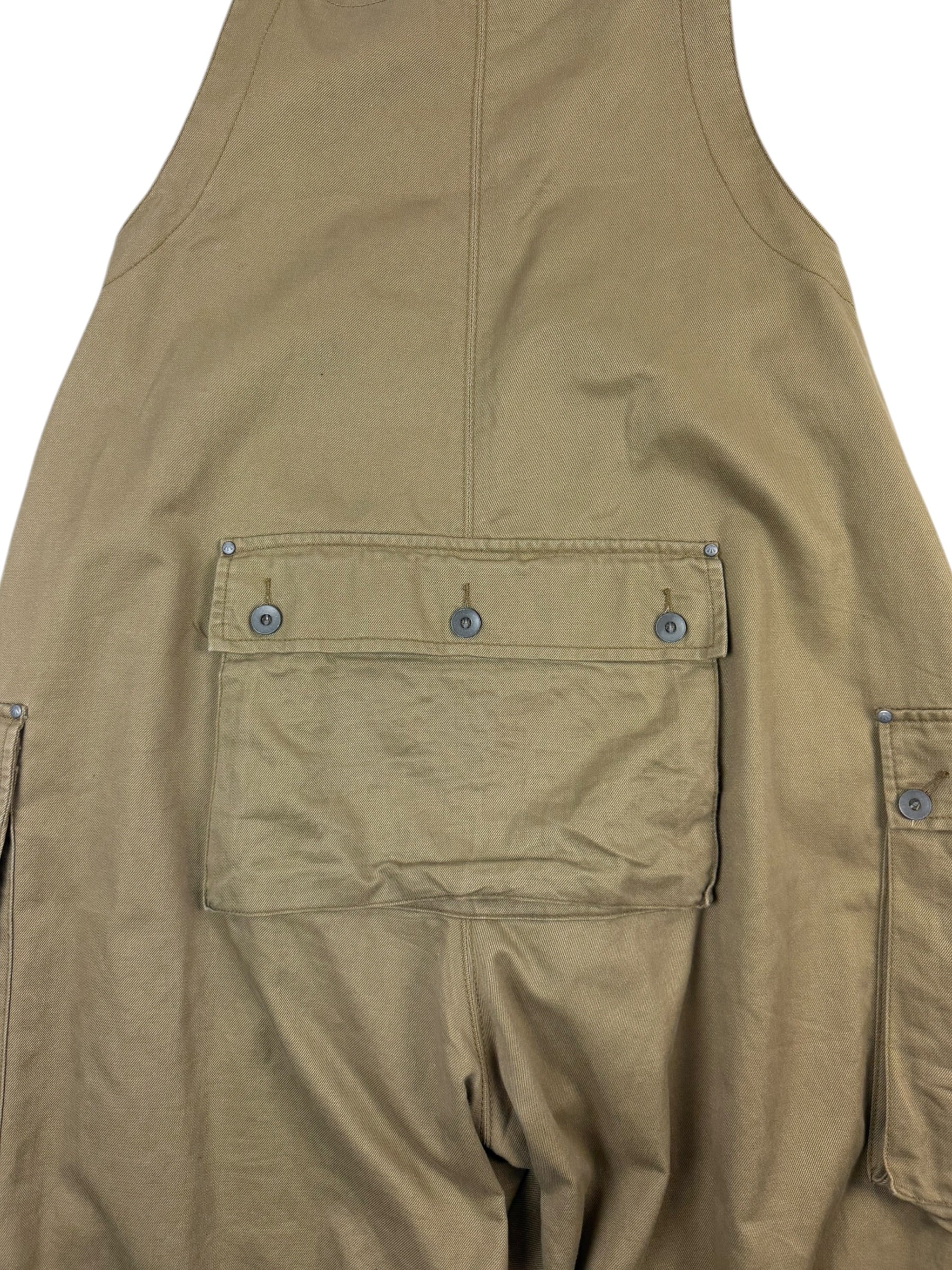 Nigel Cabourn Lybro Naval Dungarees – RE:BOURN
