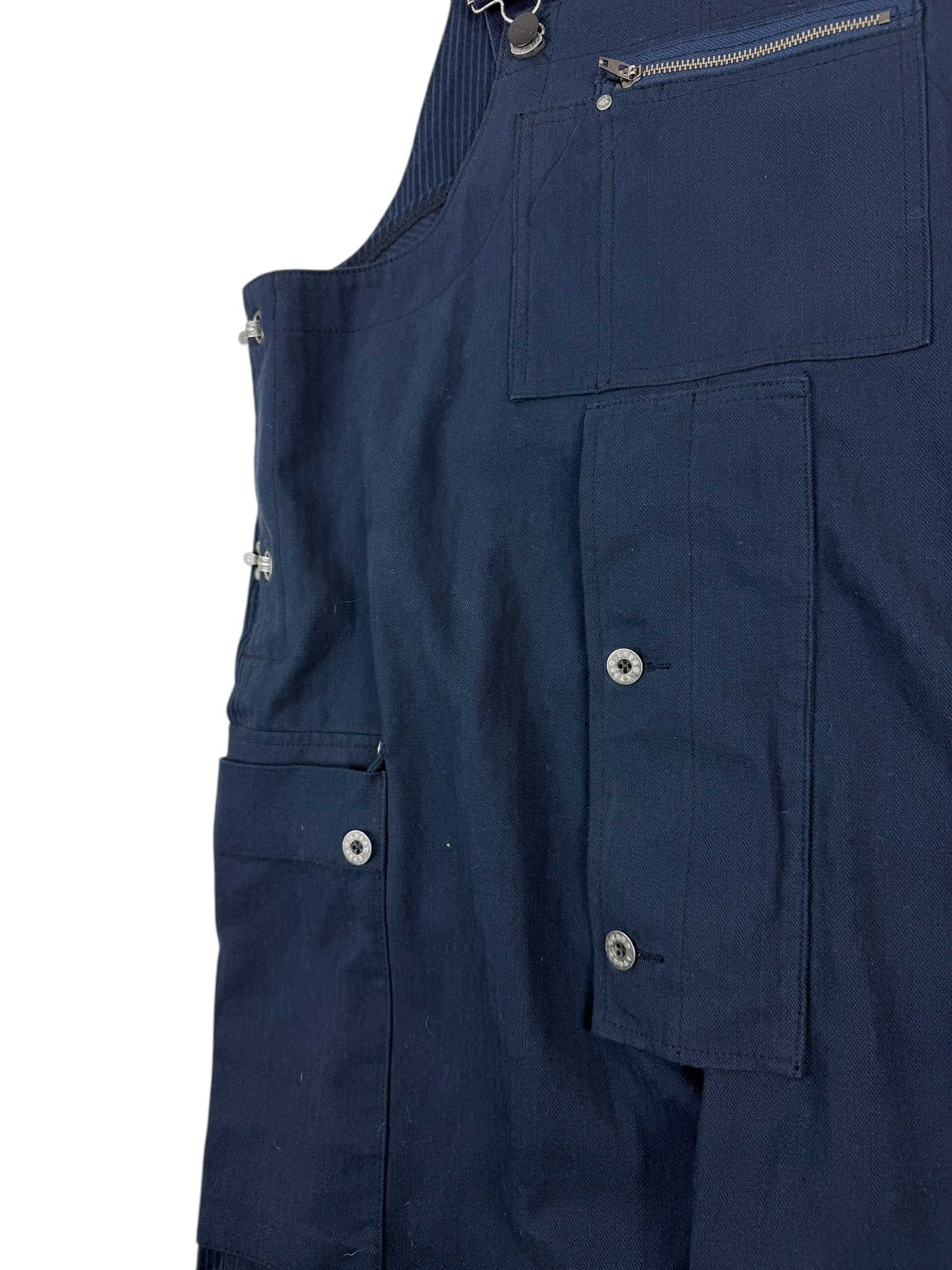Nigel Cabourn Lybro Ripstop US Army Dungarees – RE:BOURN