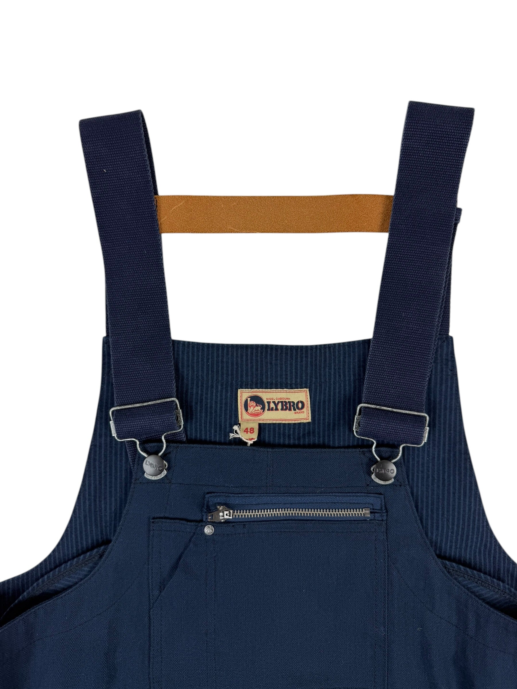 Nigel Cabourn Lybro Ripstop US Army Dungarees – RE:BOURN