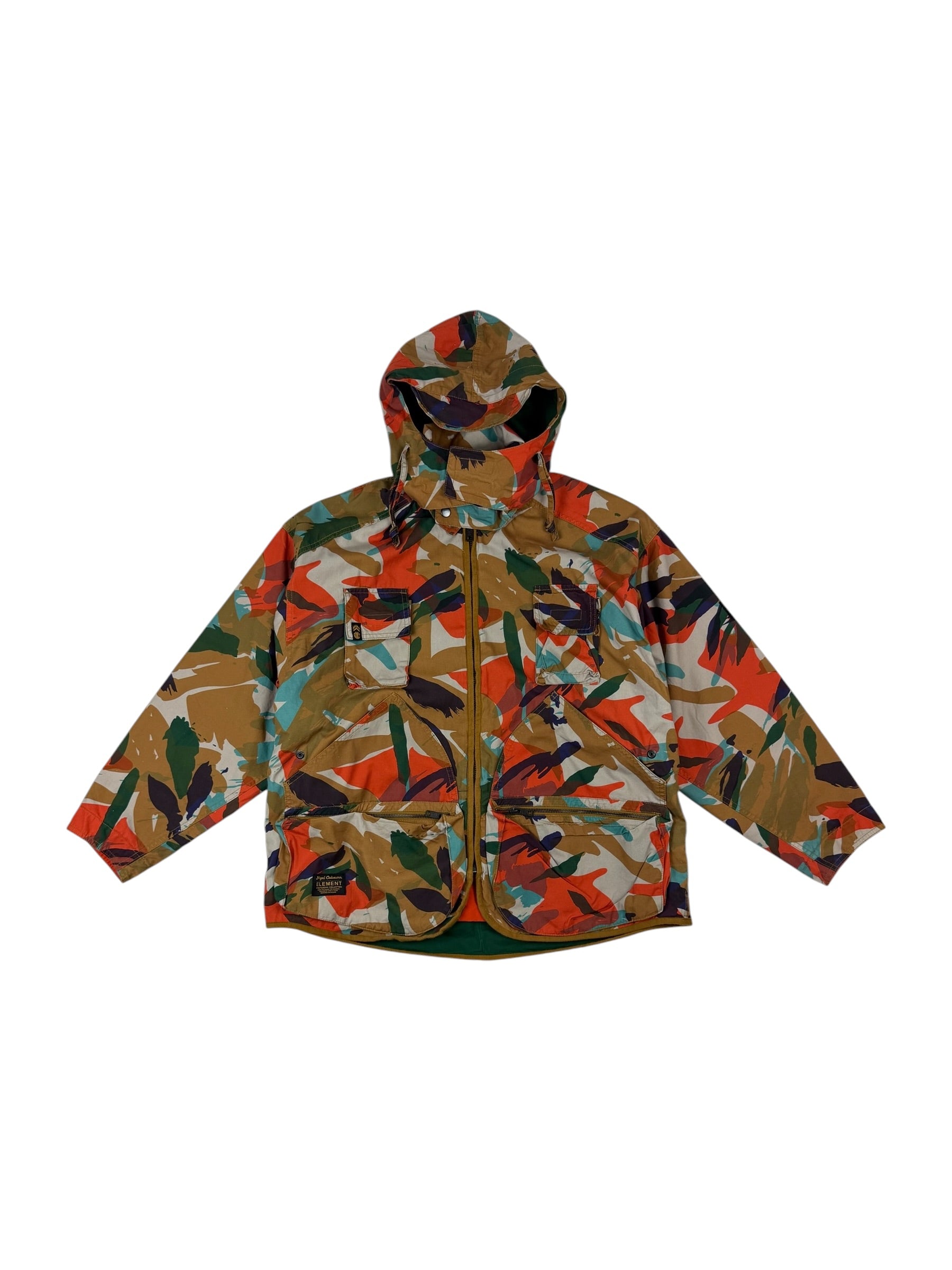Nigel Cabourn x Element Camo Hunting Parka