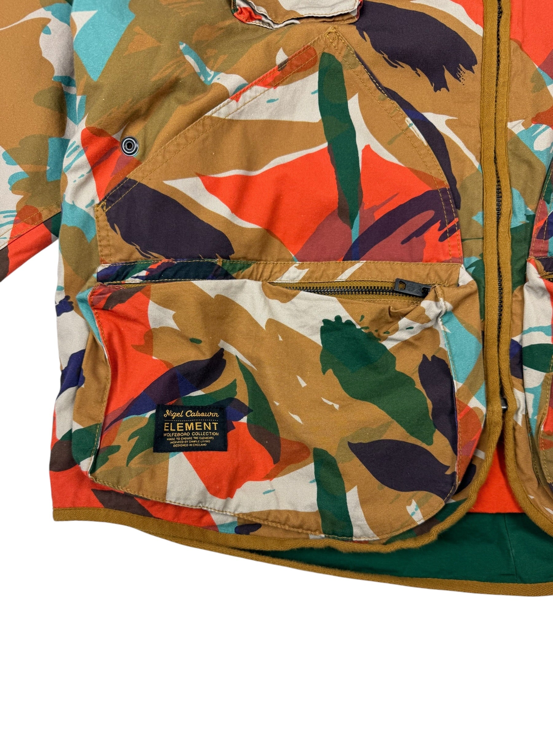 Nigel Cabourn x Element Camo Hunting Parka – RE:BOURN