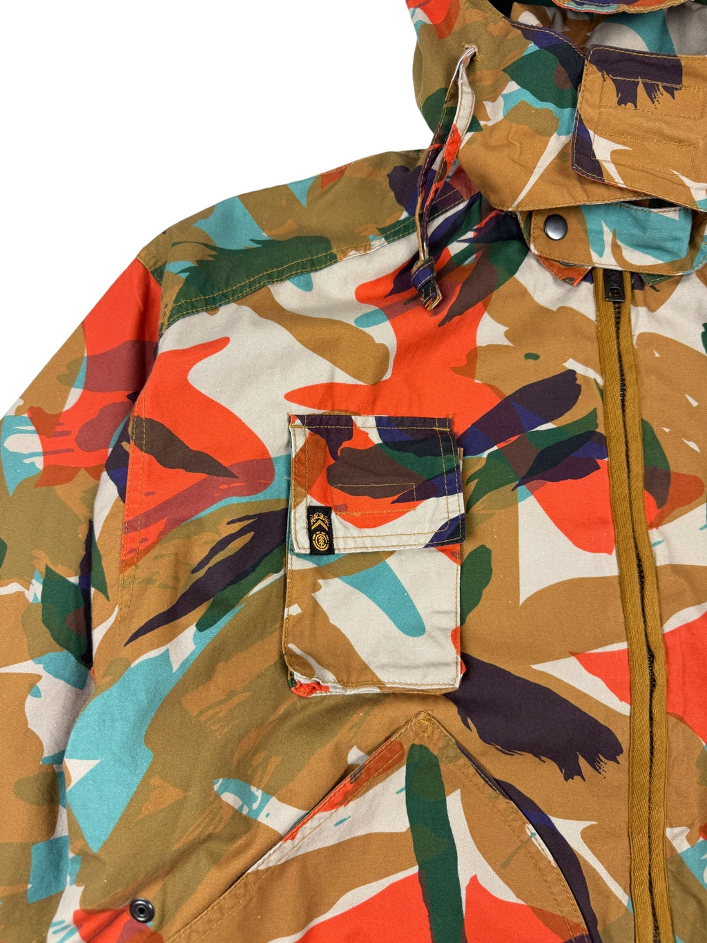 Nigel Cabourn x Element Camo Hunting Parka