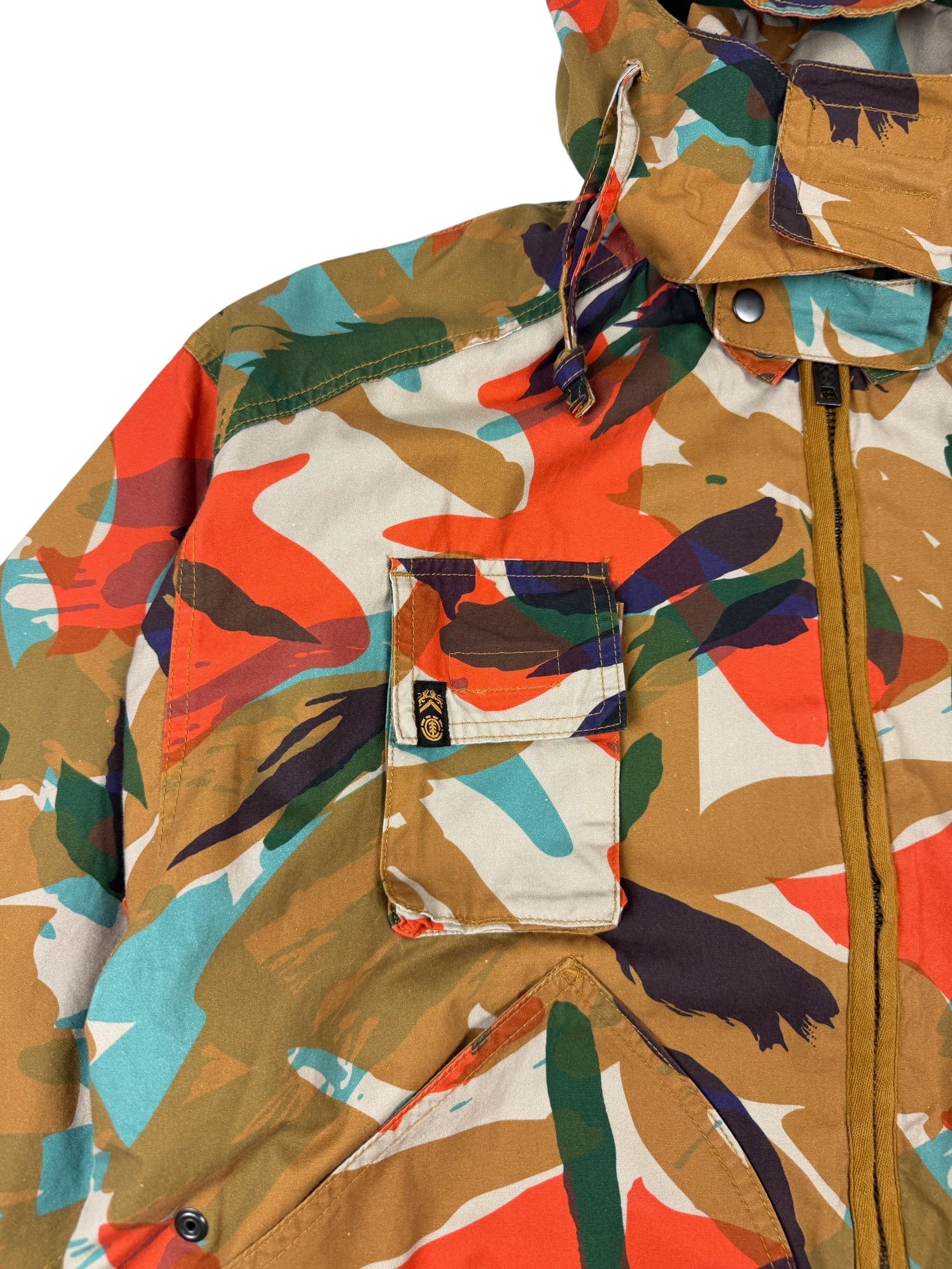 Nigel Cabourn x Element Camo Hunting Parka