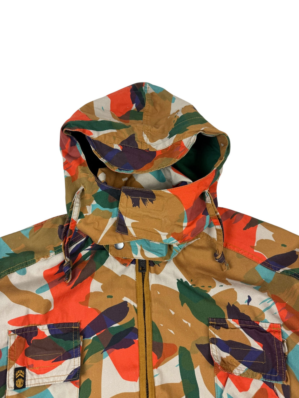 Nigel Cabourn x Element Camo Hunting Parka