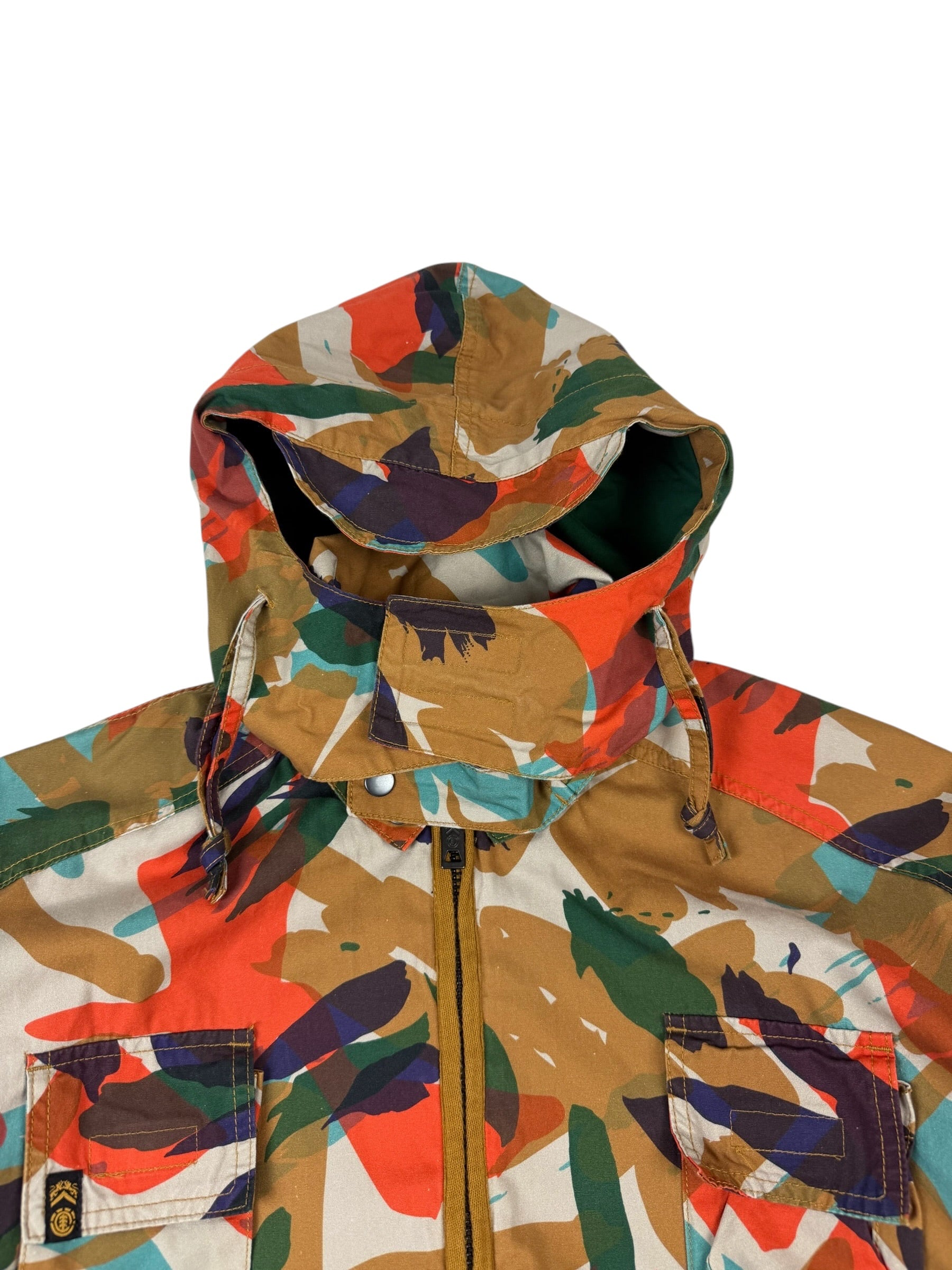 Nigel Cabourn x Element Camo Hunting Parka