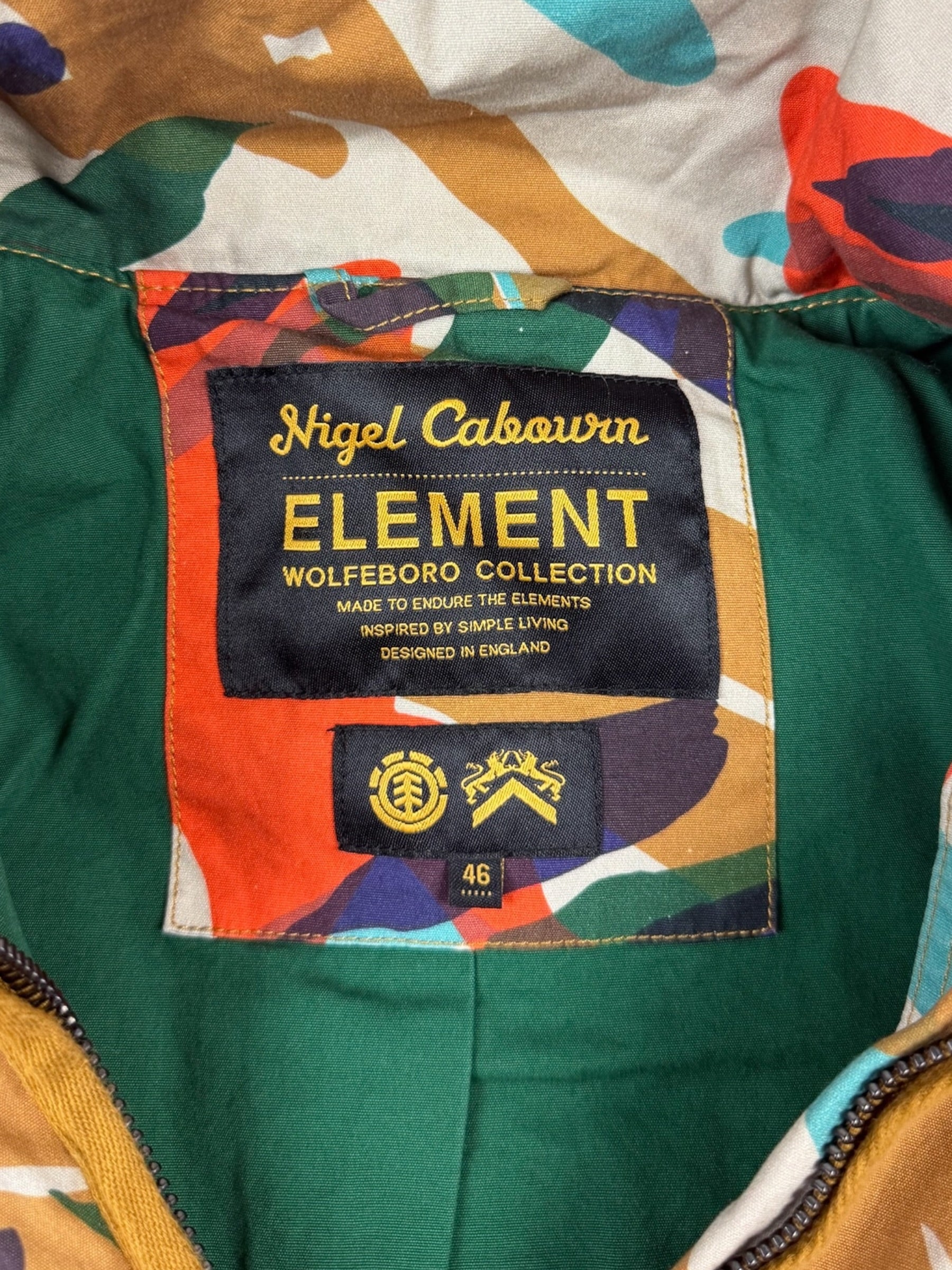Nigel Cabourn x Element Camo Hunting Parka