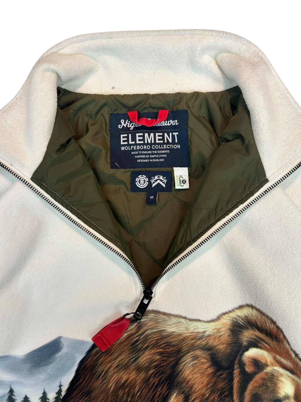 Nigel Cabourn Element Lake Fleece