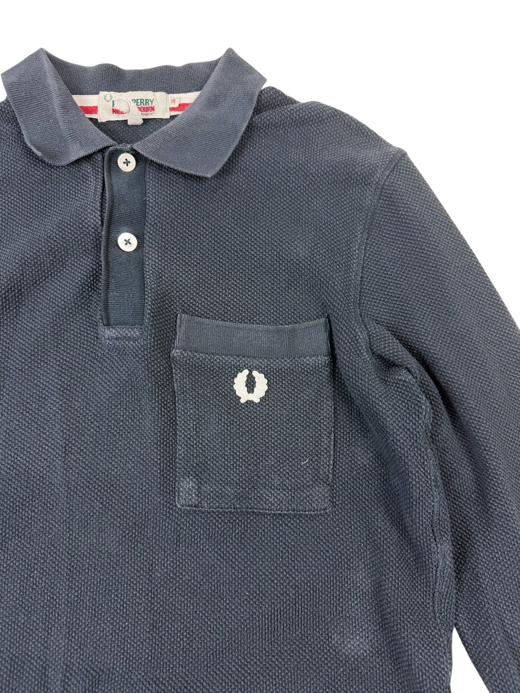 Nigel Cabourn x Fred Perry Pique Polo Jersey
