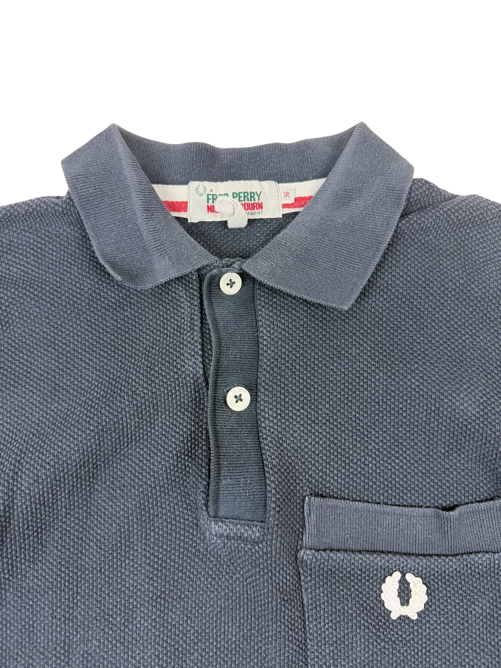 Nigel Cabourn x Fred Perry Pique Polo Jersey