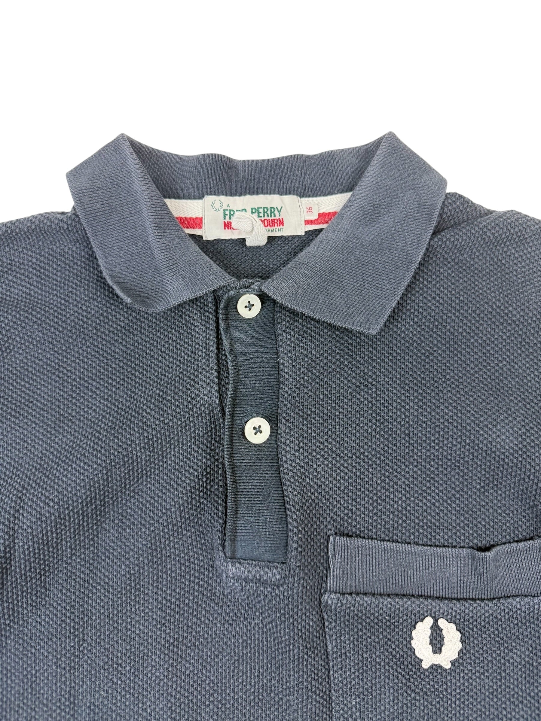 Nigel Cabourn x Fred Perry Pique Polo Jersey