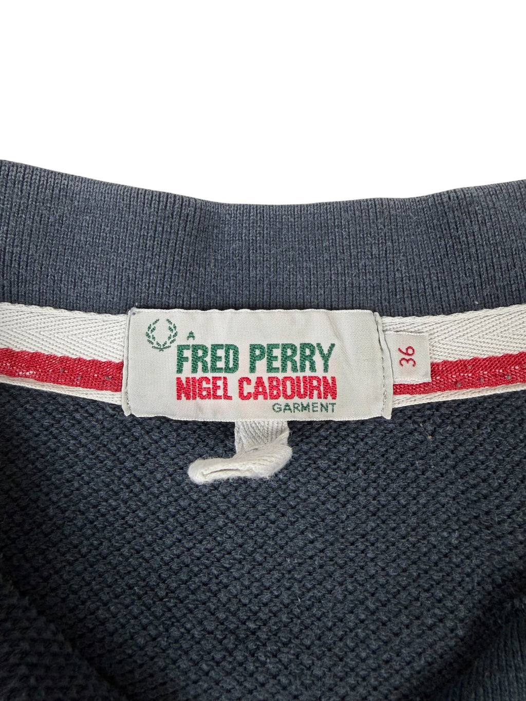 Nigel Cabourn x Fred Perry Pique Polo Jersey