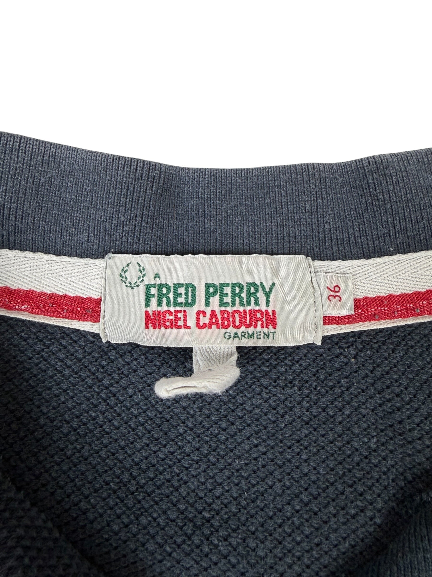 Nigel Cabourn x Fred Perry Pique Polo Jersey