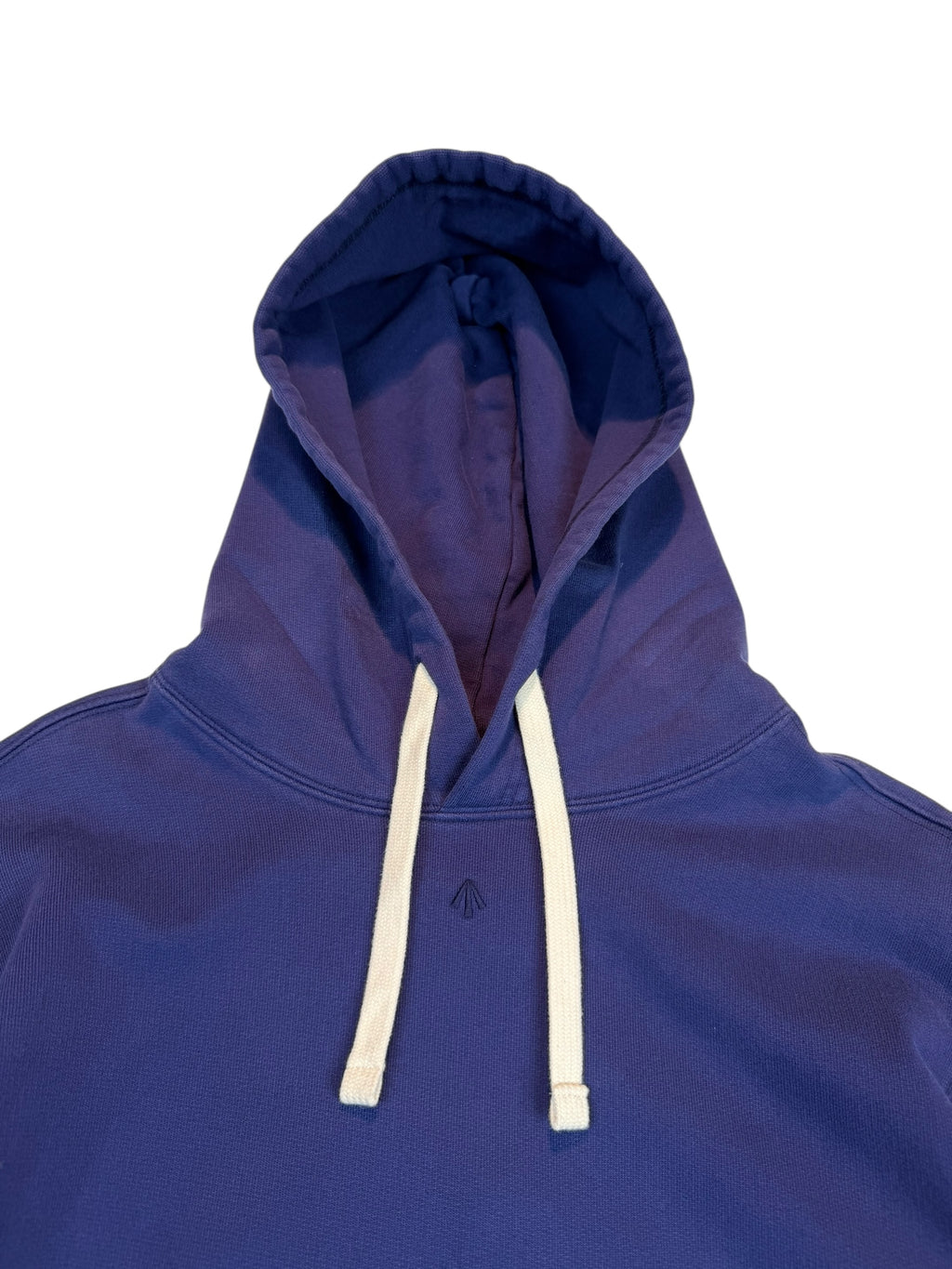 Nigel Cabourn Army Gym Embroidered Arrow Hoodie