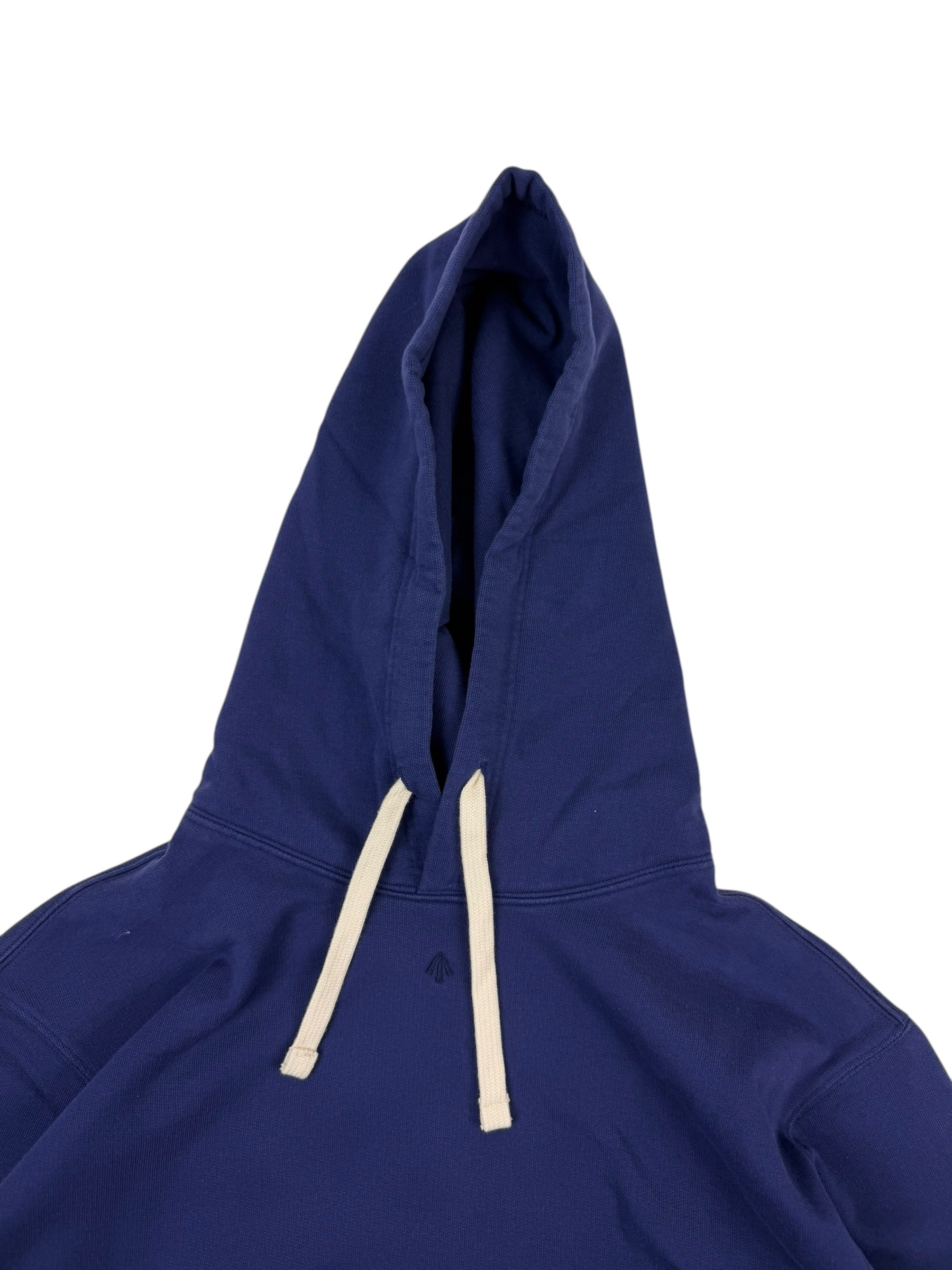 Nigel Cabourn Army Gym Embroidered Arrow Hoodie