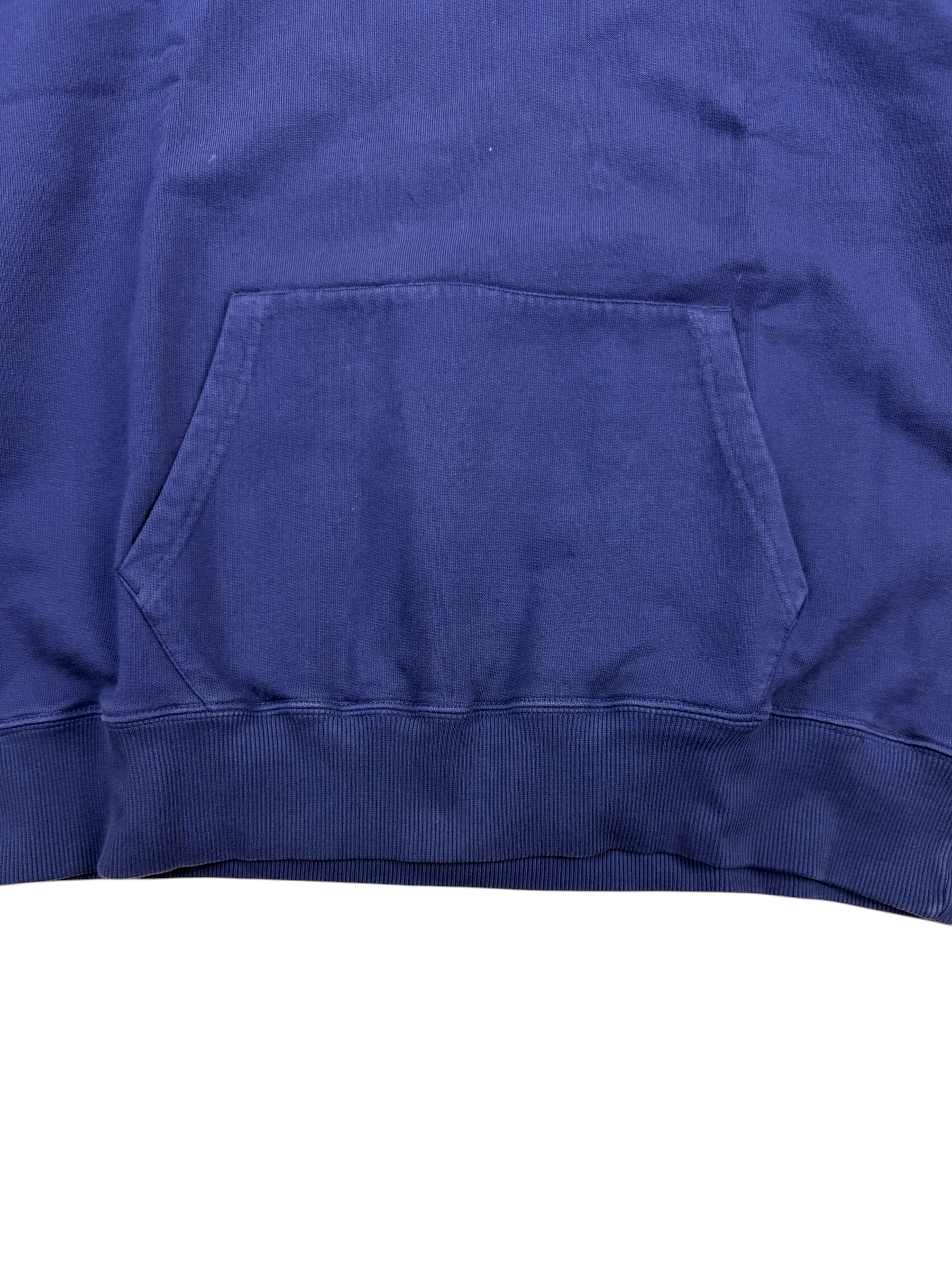 Nigel Cabourn Army Gym Embroidered Arrow Hoodie