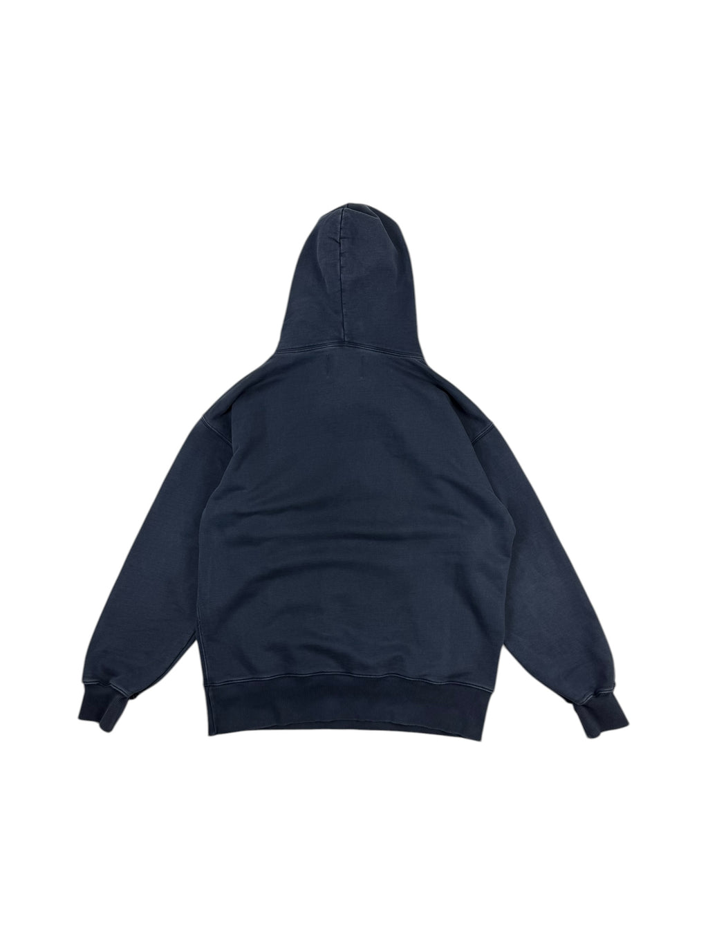 Nigel Cabourn Army Gym Embroidered Globe Hoodie