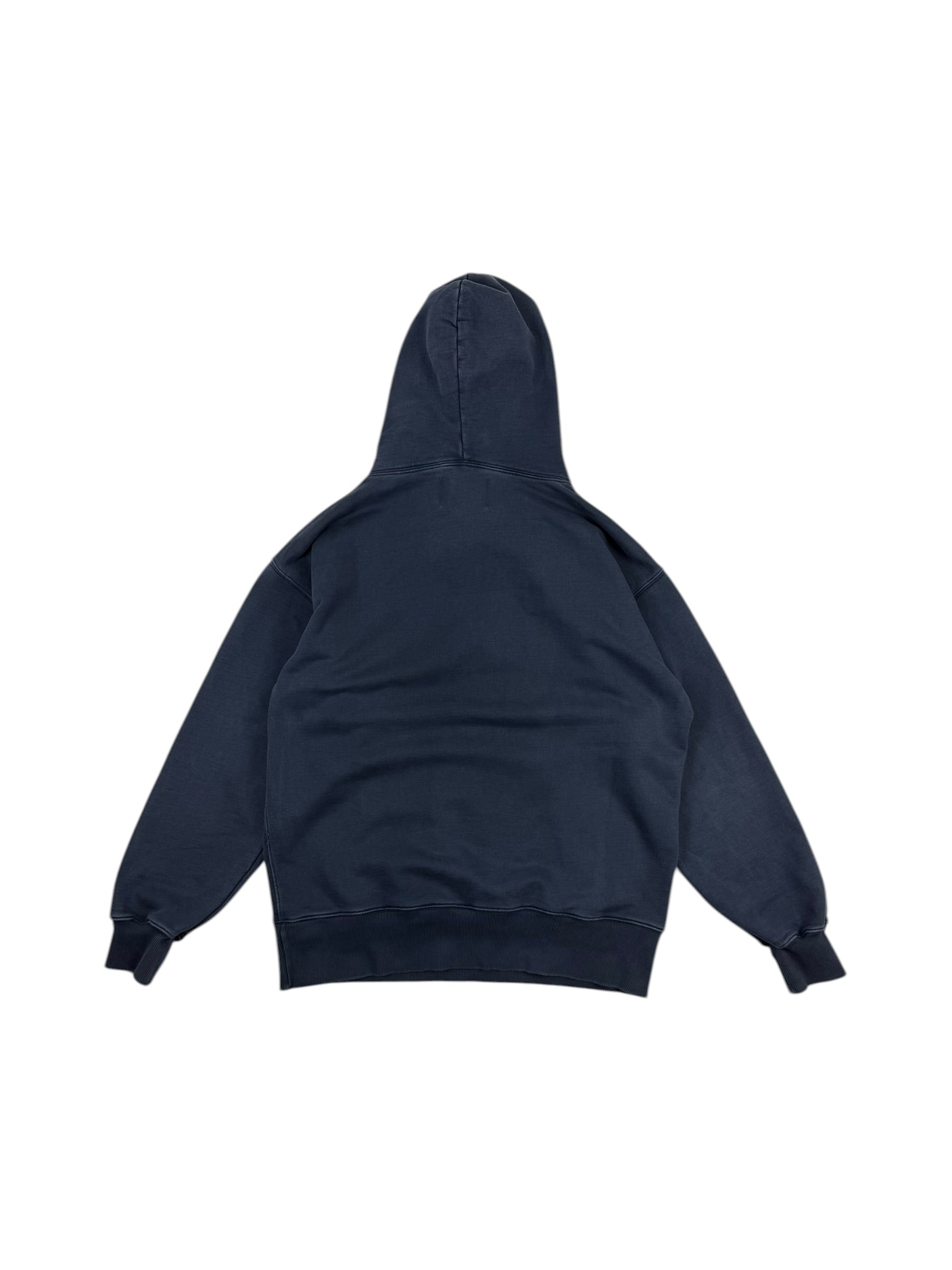 Nigel Cabourn Army Gym Embroidered Globe Hoodie