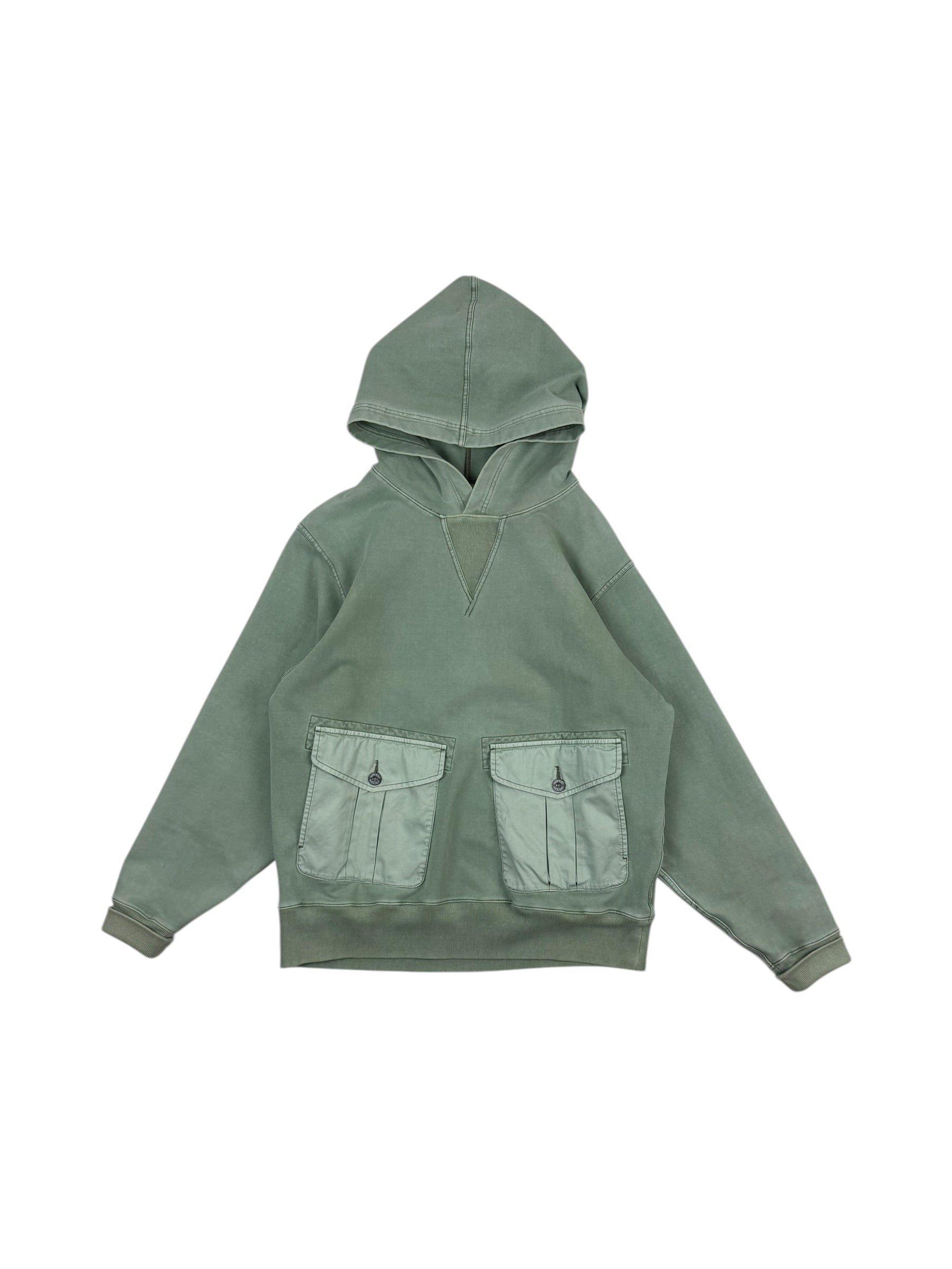 Nigel Cabourn Lybro Pit Hoodie