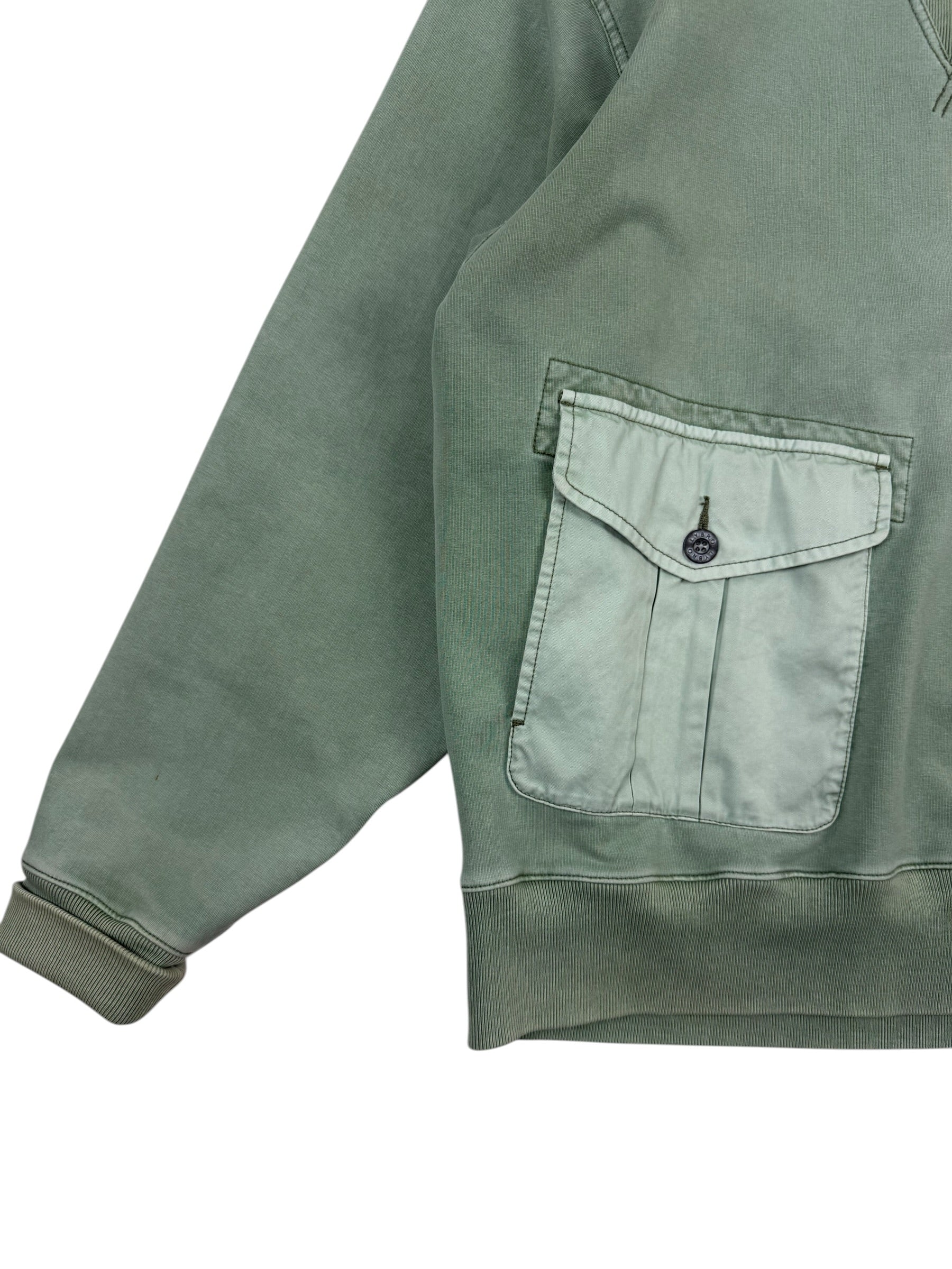 Nigel Cabourn Lybro Pit Hoodie