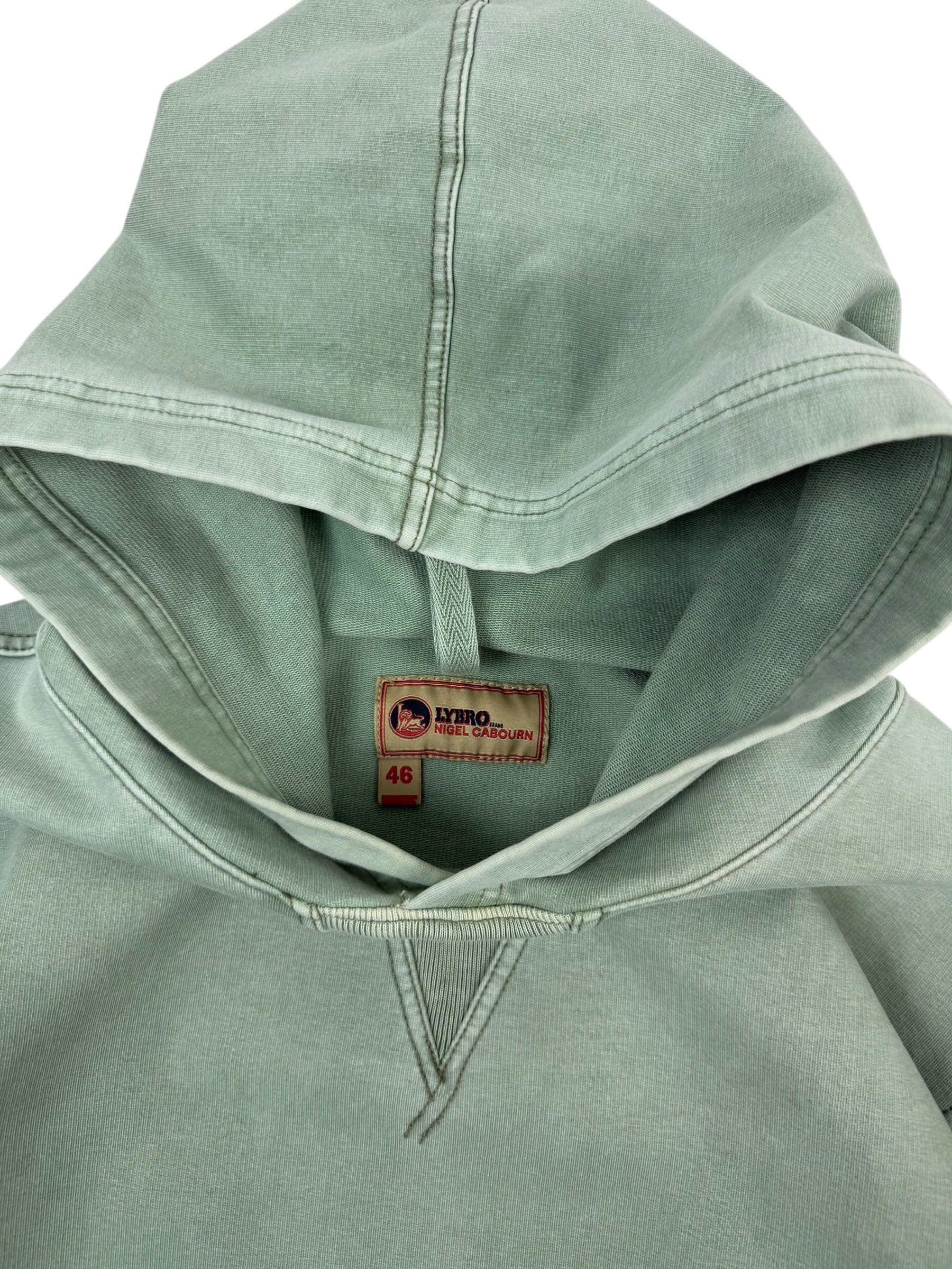 Nigel Cabourn Lybro Pit Hoodie