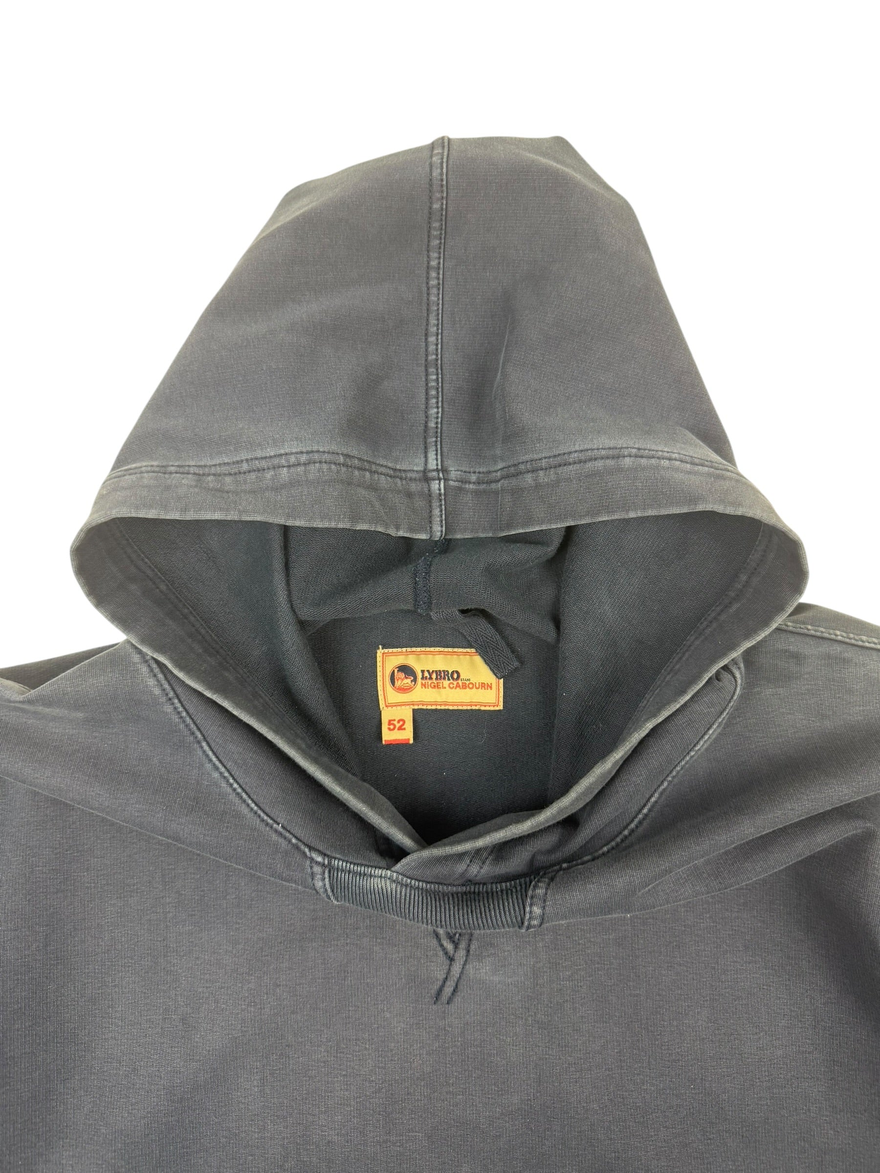 Nigel Cabourn Lybro Pit Hoodie