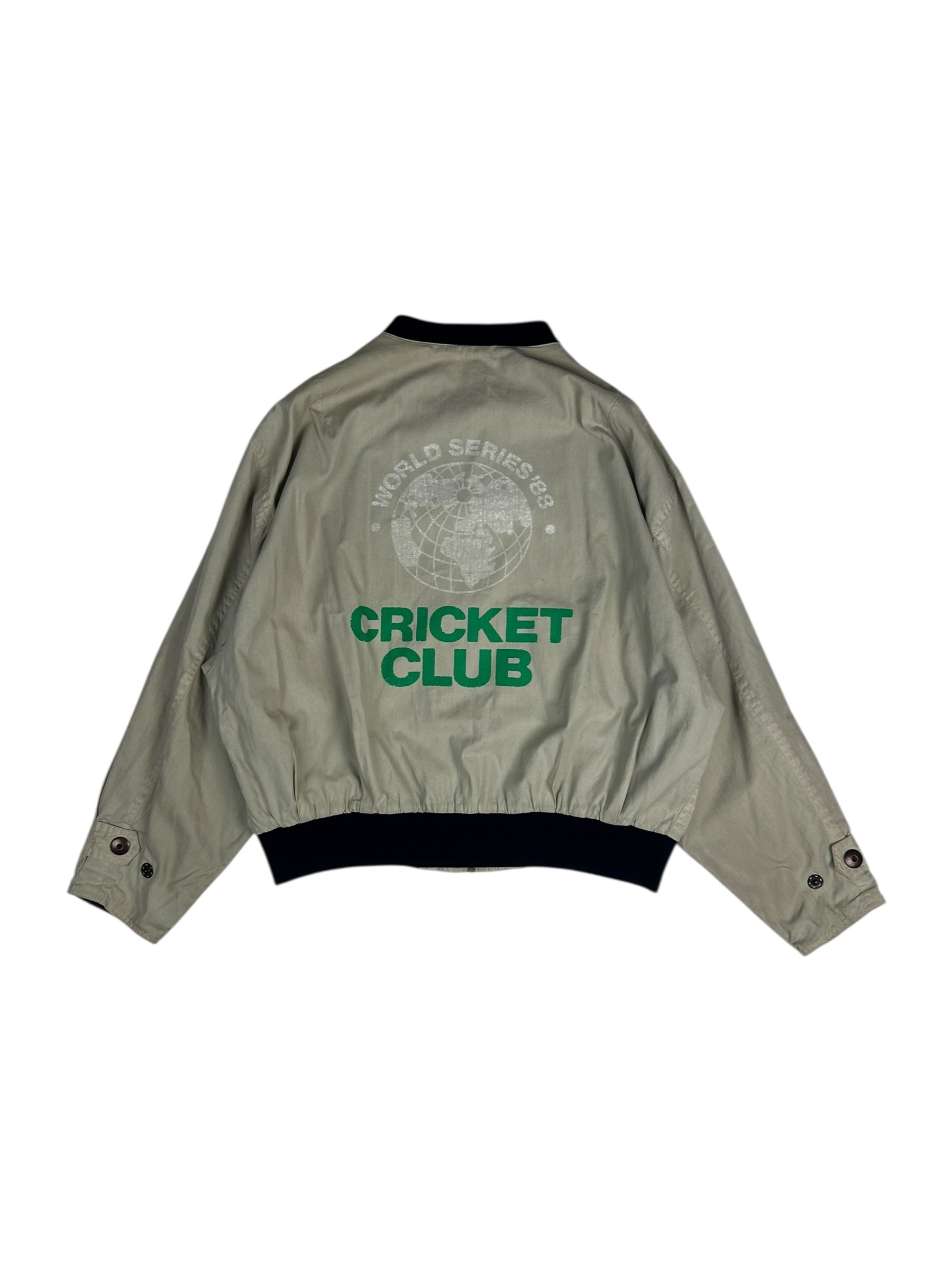 Nigel Cabourn 80s Cricket Club Bomber Jacket