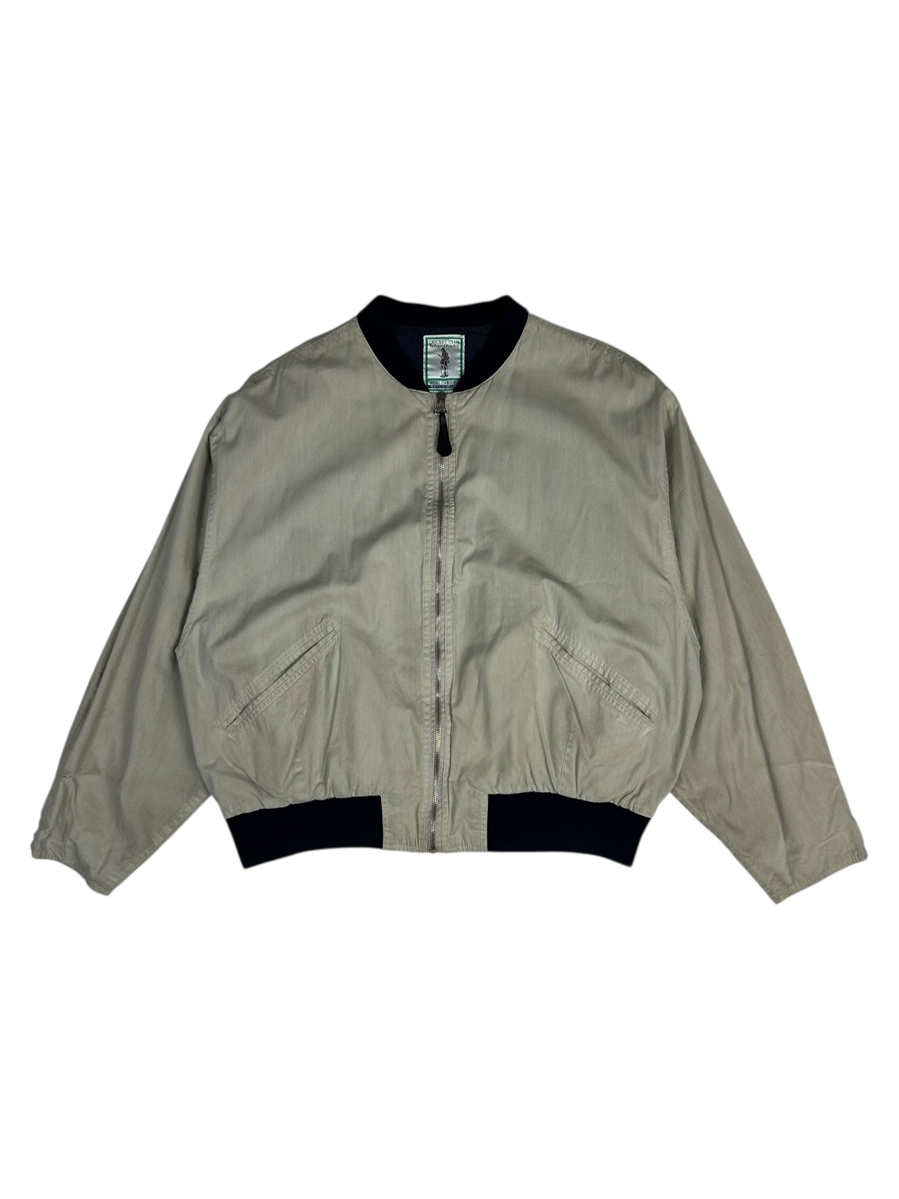 Nigel Cabourn 80s Cricket Club Bomber Jacket