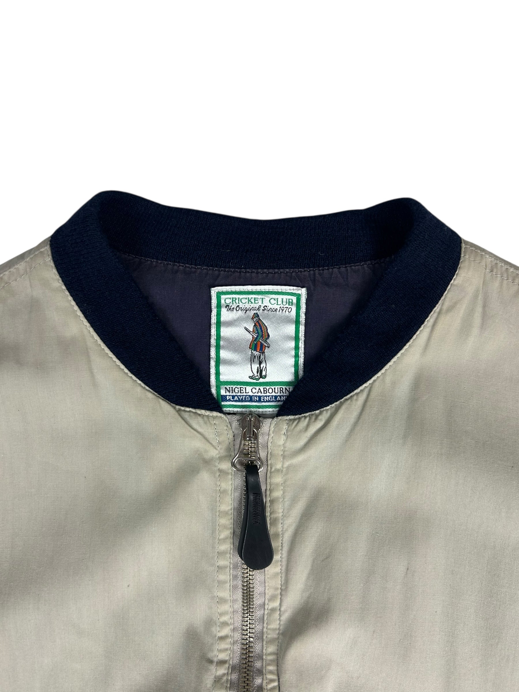 Nigel Cabourn 80s Cricket Club Bomber Jacket