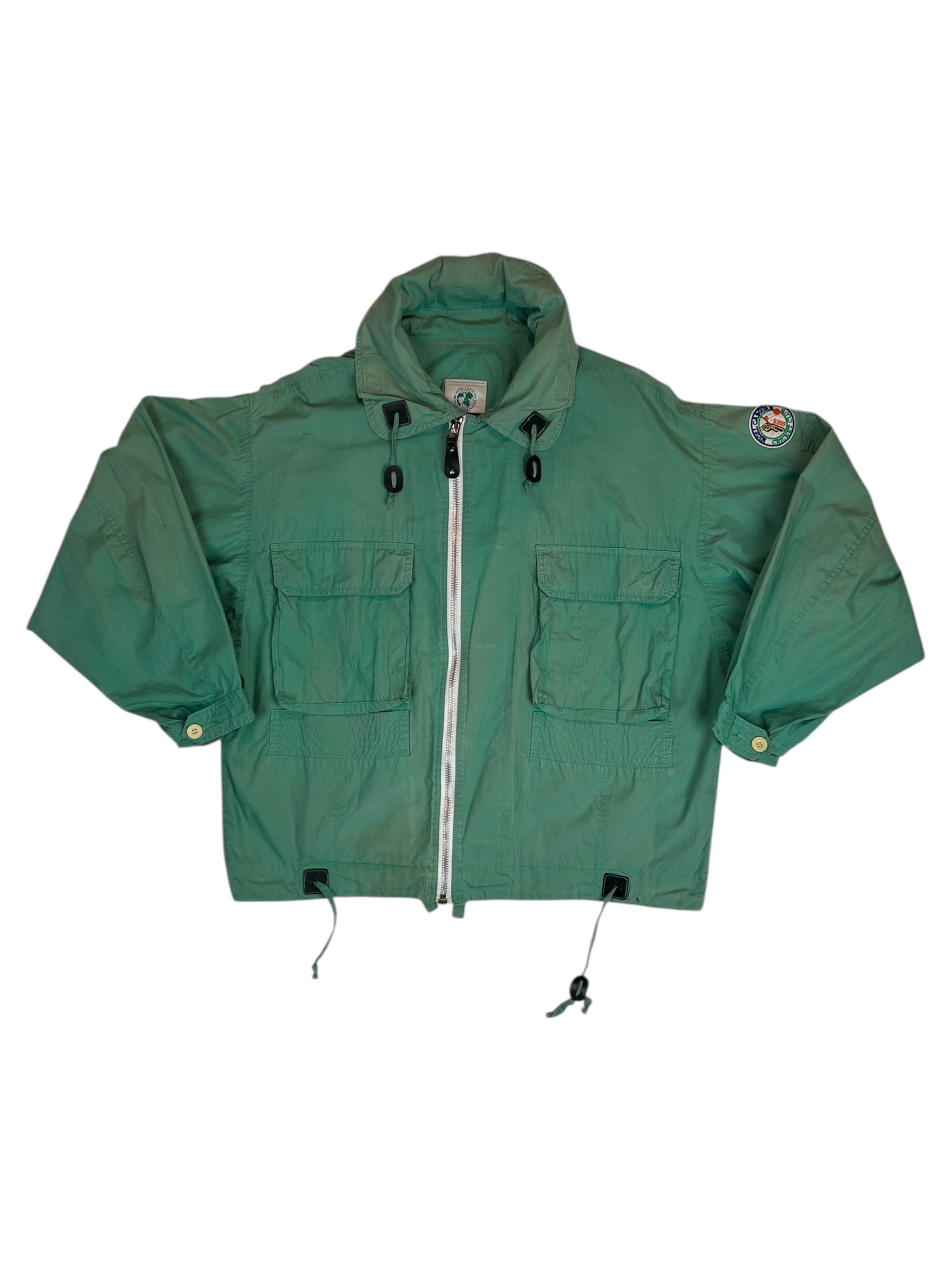 Nigel Cabourn 1980s Cricket Club US4 Flight Jacket – RE:BOURN
