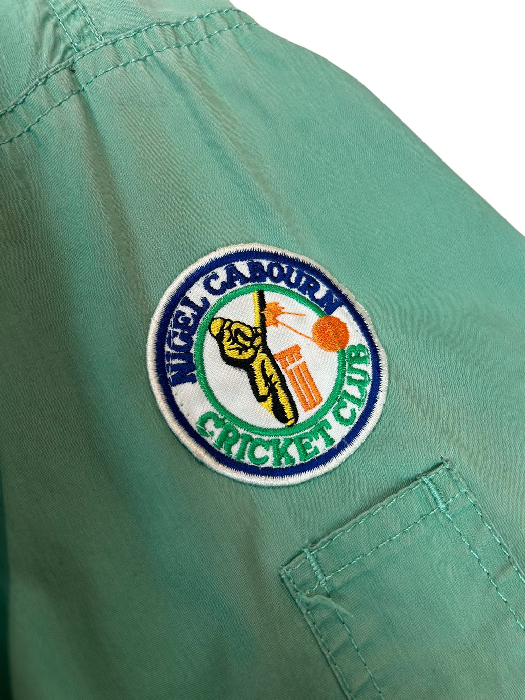 Nigel Cabourn 1980s Cricket Club US4 Flight Jacket