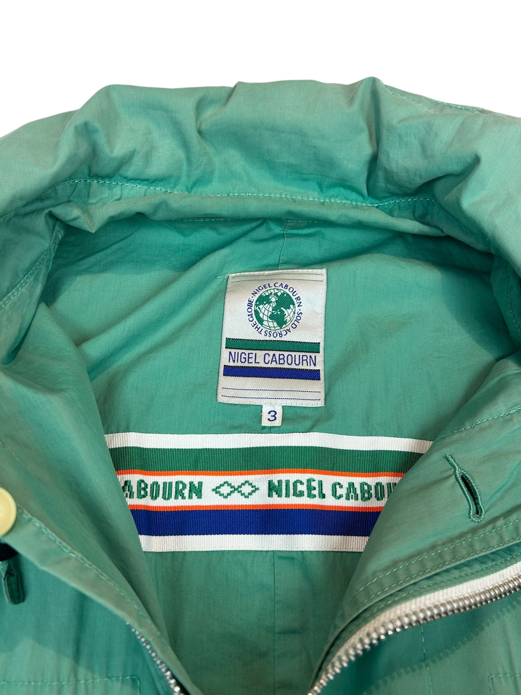 Nigel Cabourn 1980s Cricket Club US4 Flight Jacket