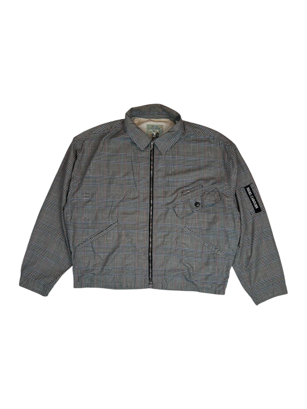 Nigel Cabourn 80s Cricket Club Flight Jacket