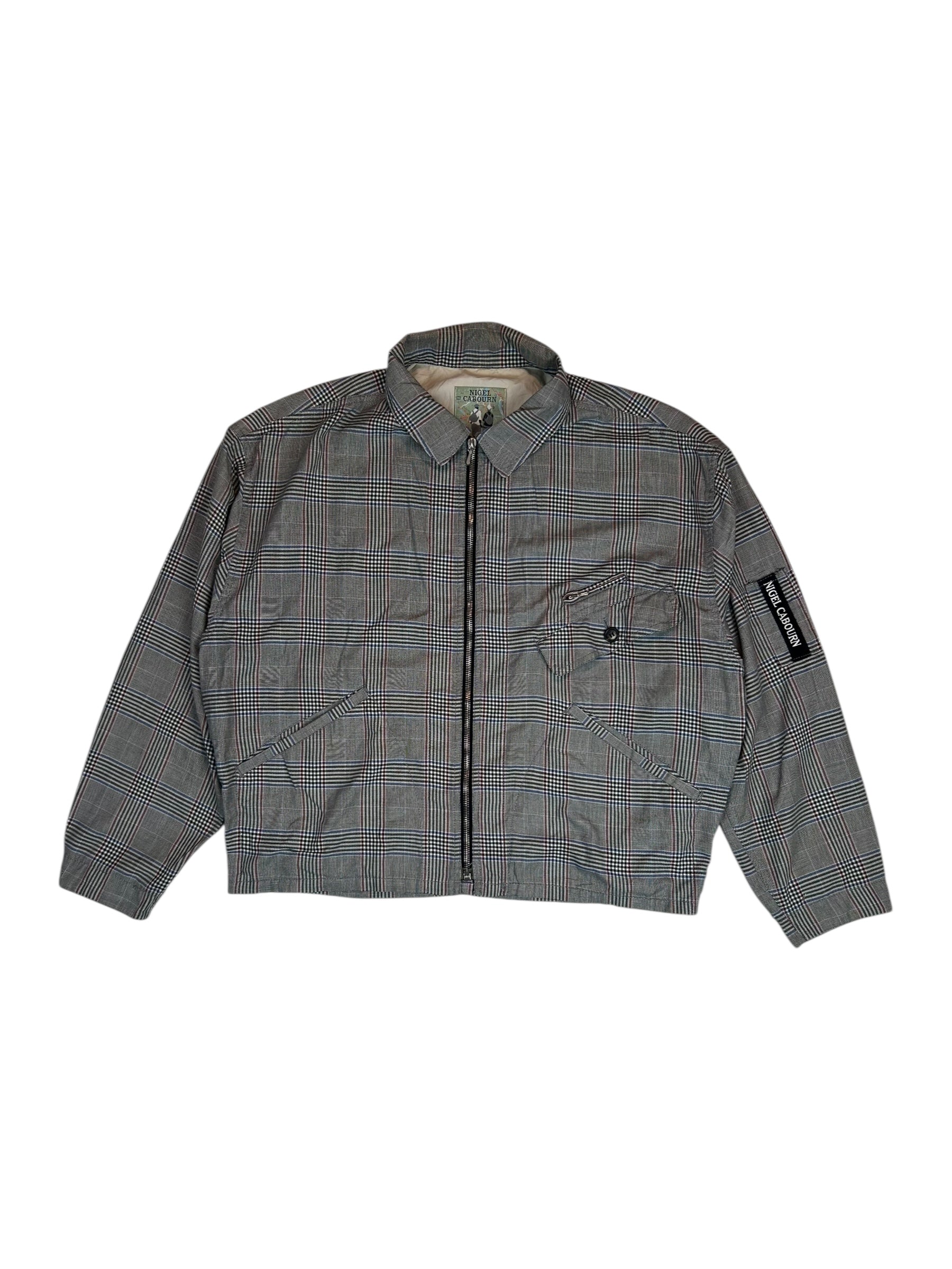 Nigel Cabourn 80s Cricket Club Flight Jacket