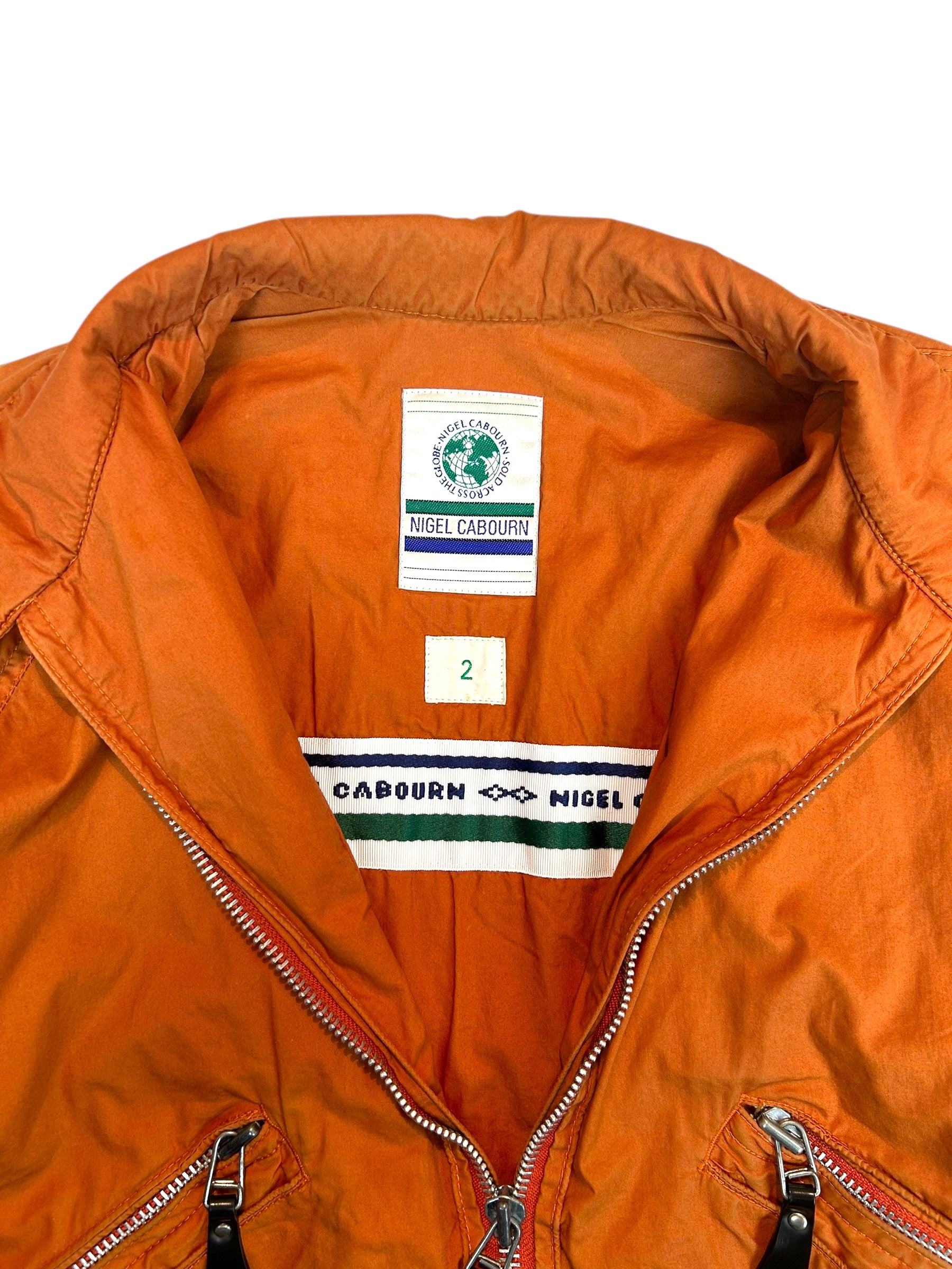 Nigel Cabourn Cricket 1980s Flight Jacket
