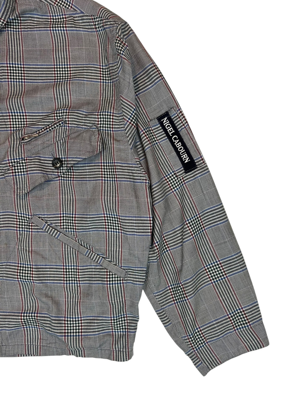 Nigel Cabourn 80s Cricket Club Flight Jacket