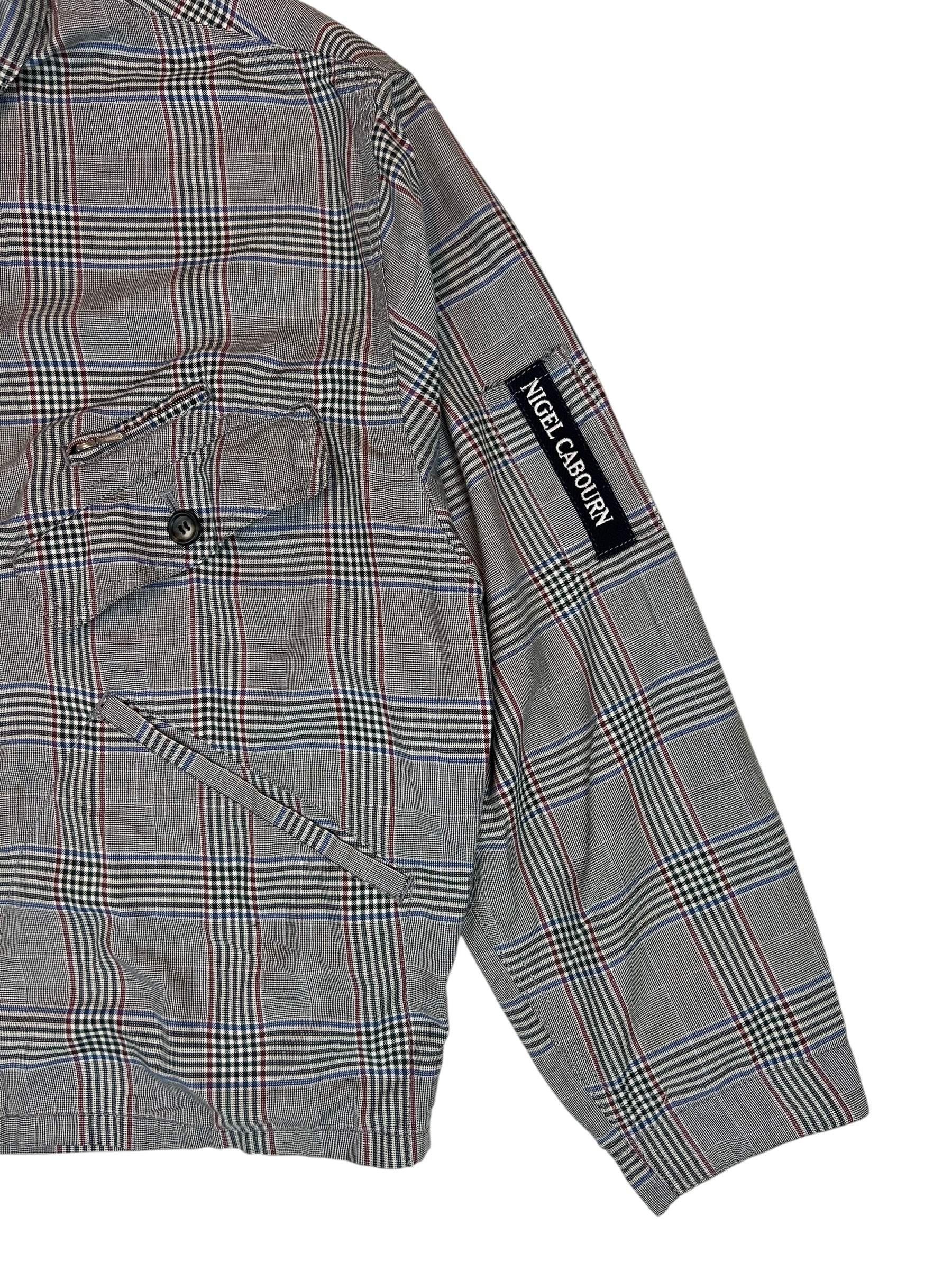 Nigel Cabourn 80s Cricket Club Flight Jacket